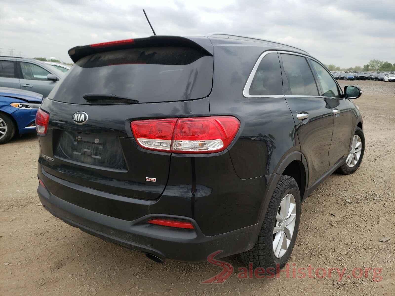 5XYPG4A34GG114274 2016 KIA SORENTO