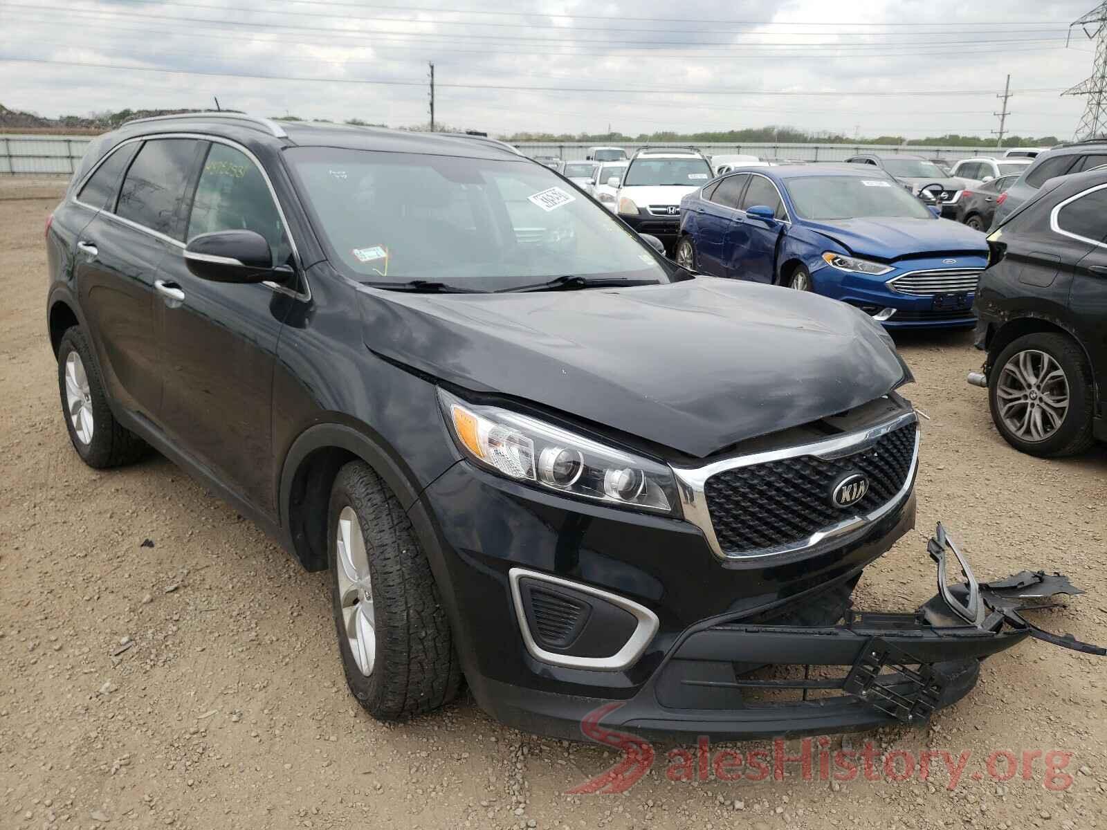 5XYPG4A34GG114274 2016 KIA SORENTO