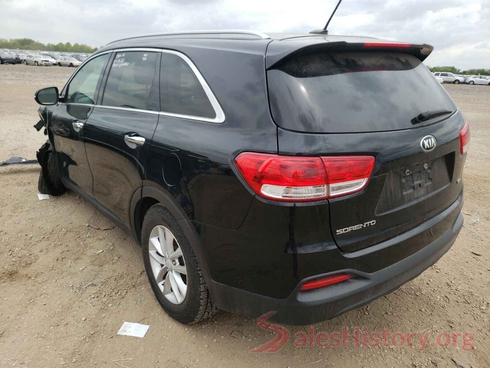 5XYPG4A34GG114274 2016 KIA SORENTO