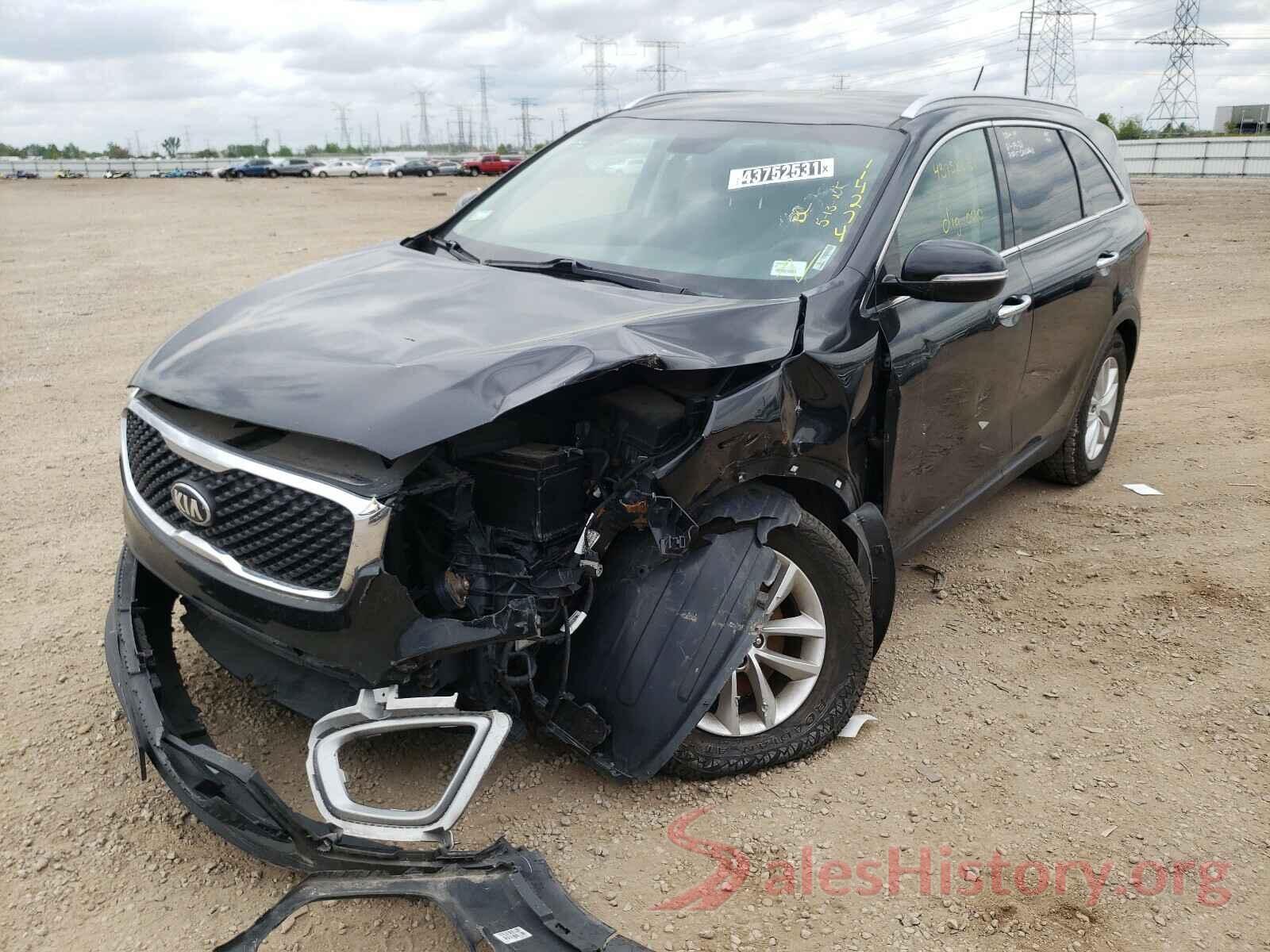 5XYPG4A34GG114274 2016 KIA SORENTO