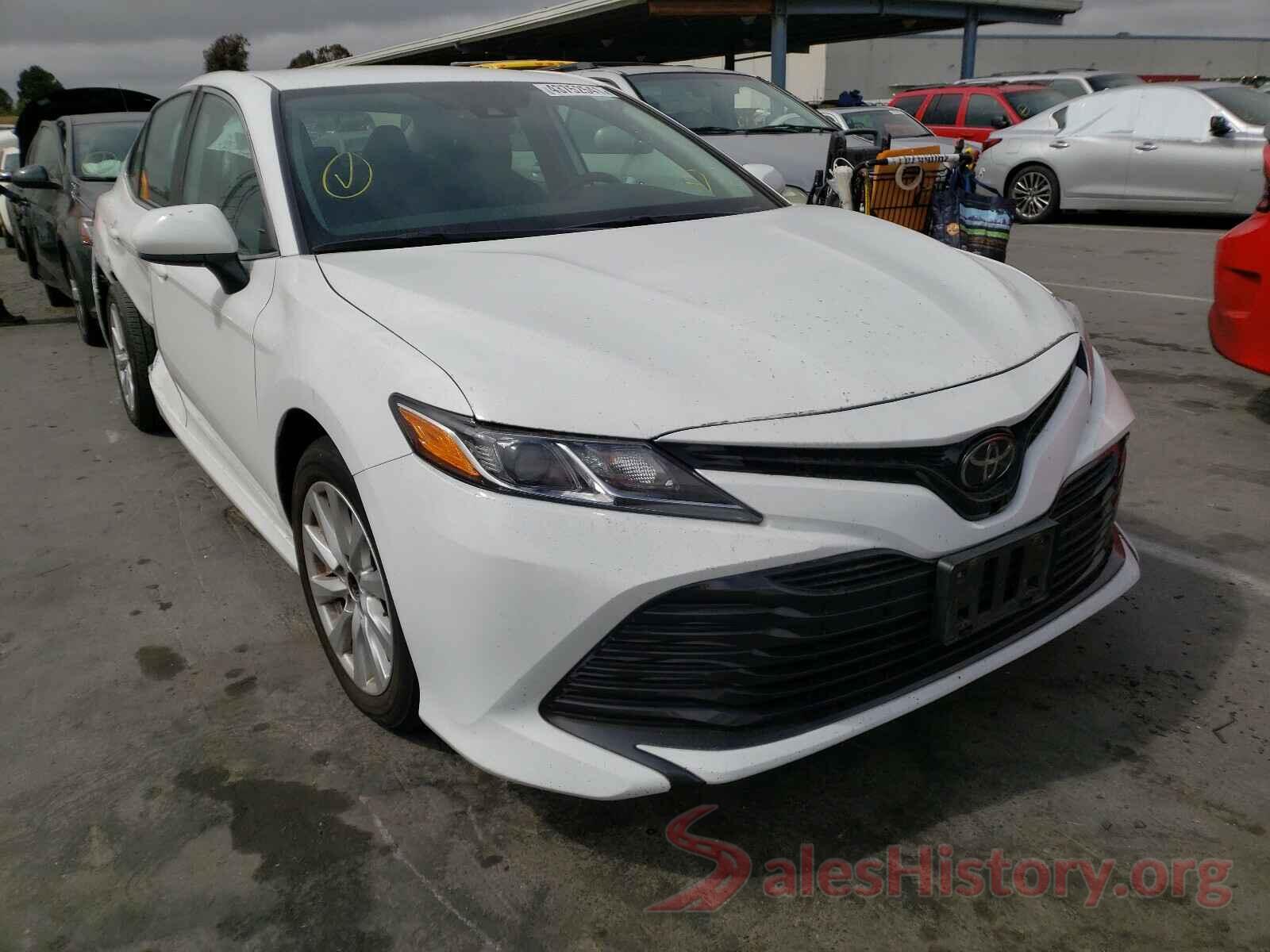 4T1B11HK6KU805879 2019 TOYOTA CAMRY