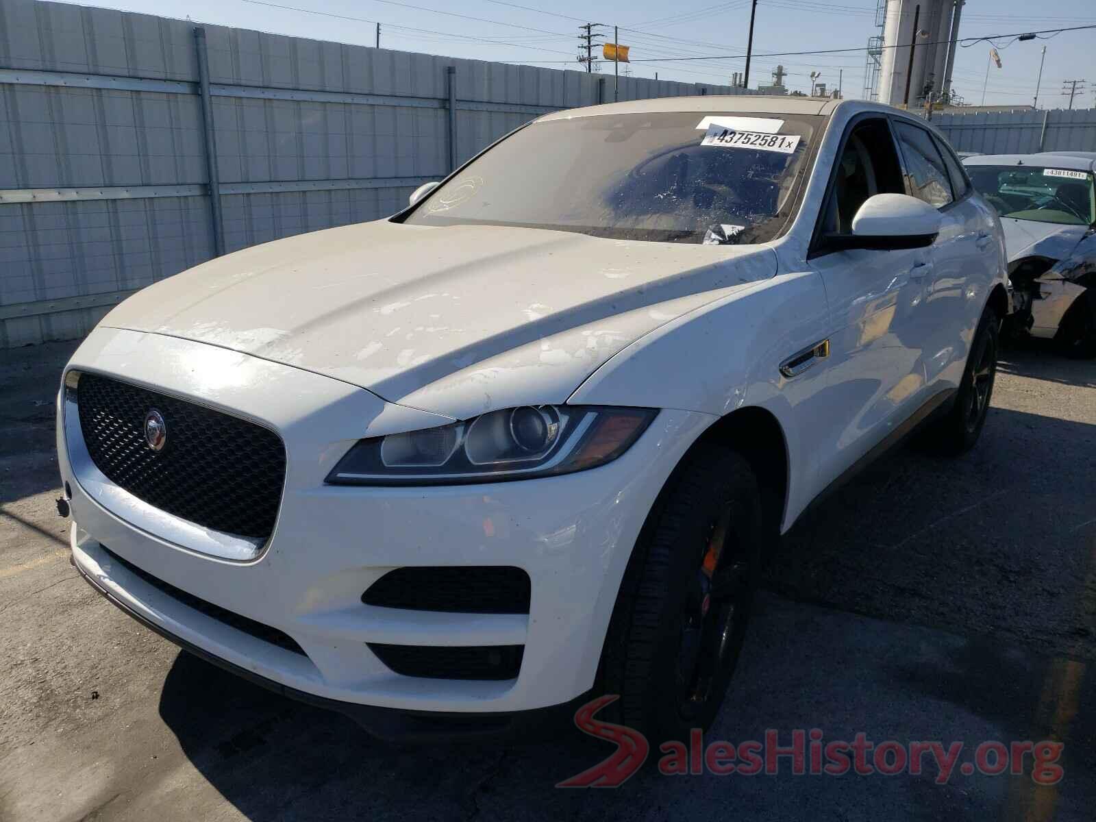 SADCJ2BN5HA091016 2017 JAGUAR F-PACE