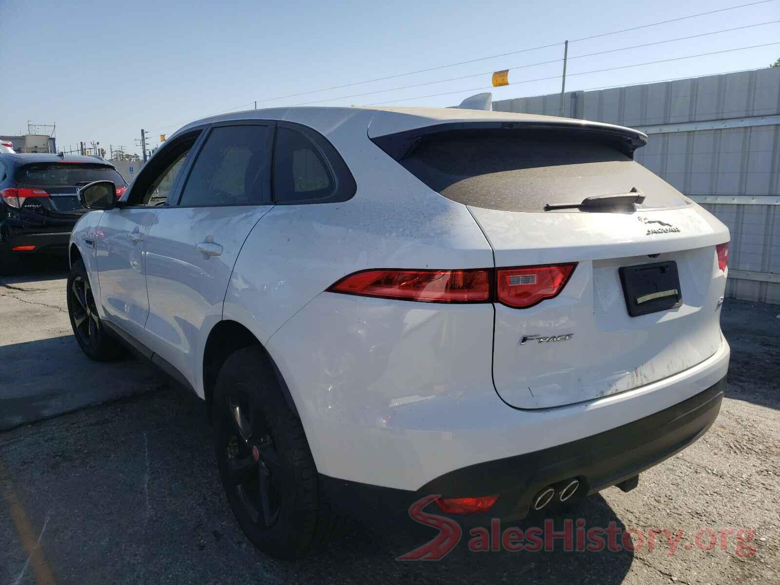 SADCJ2BN5HA091016 2017 JAGUAR F-PACE