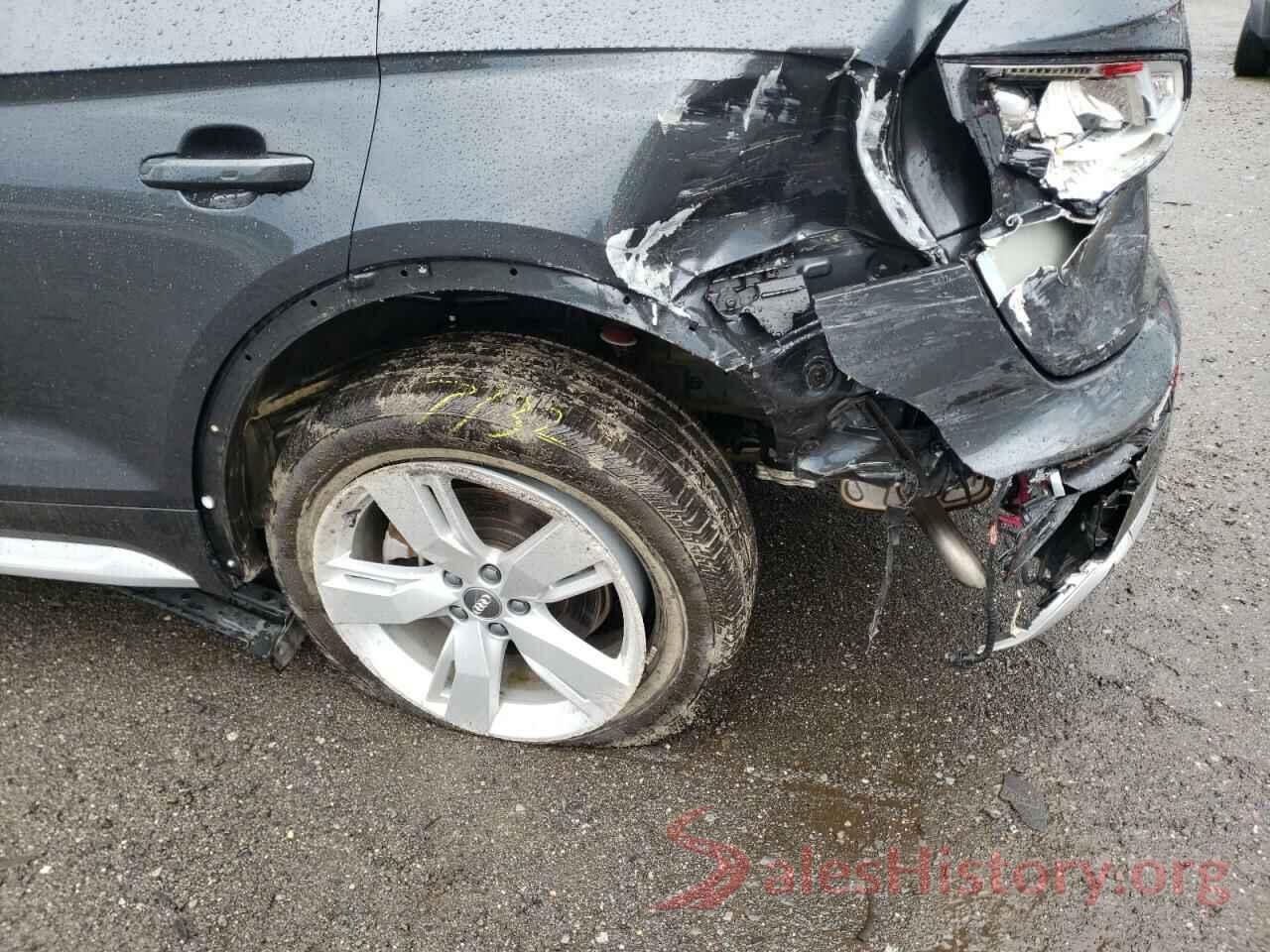 WA1BNAFY5K2140821 2019 AUDI Q5