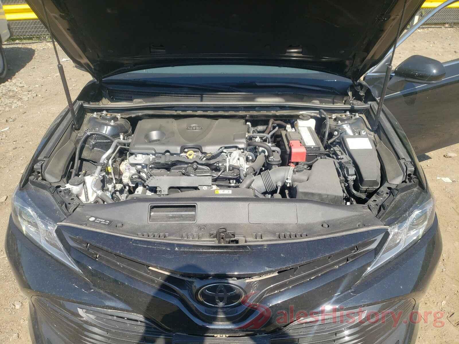 4T1B11HK7KU248447 2019 TOYOTA CAMRY