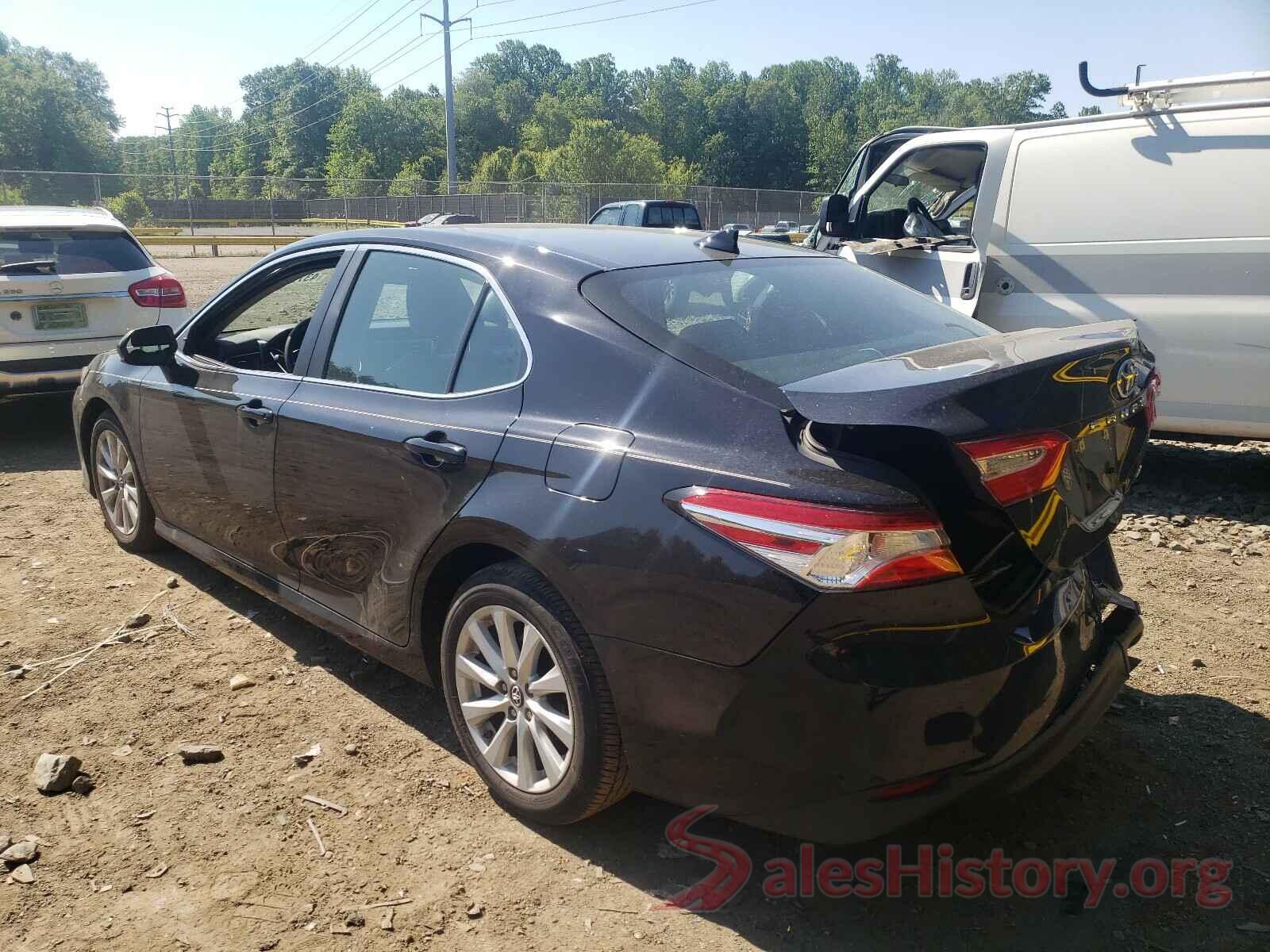 4T1B11HK7KU248447 2019 TOYOTA CAMRY