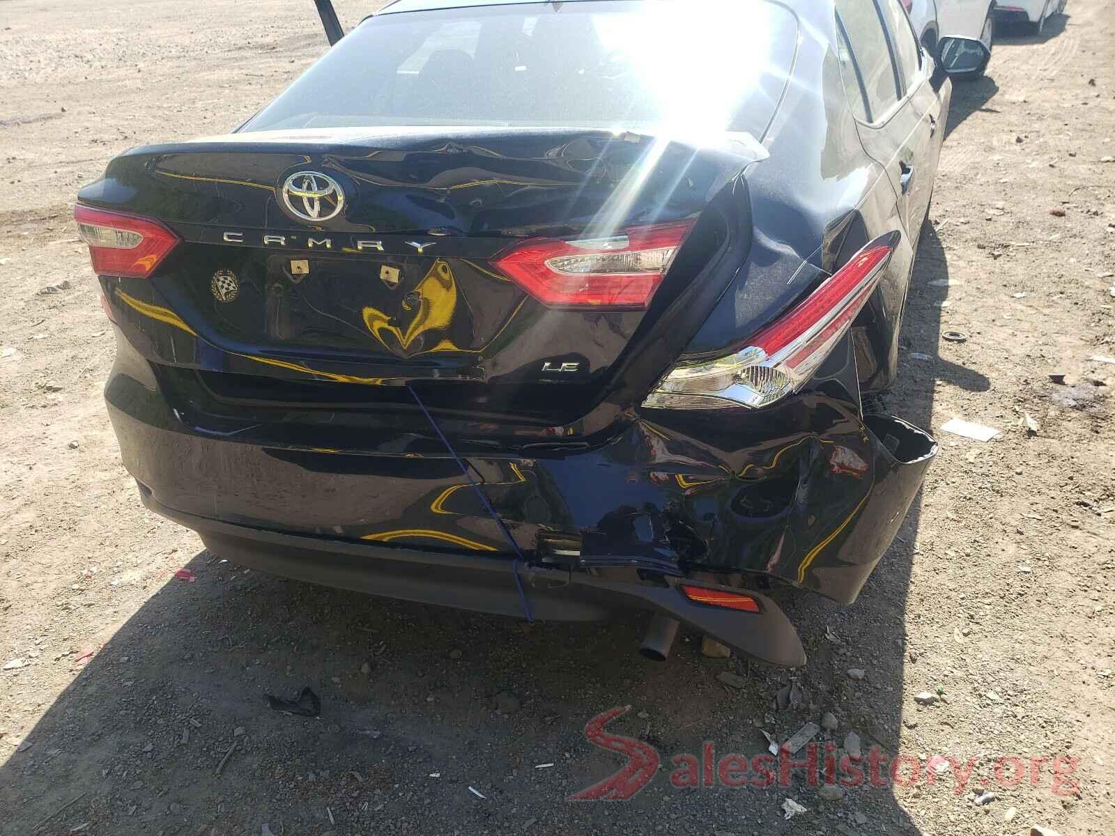 4T1B11HK7KU248447 2019 TOYOTA CAMRY