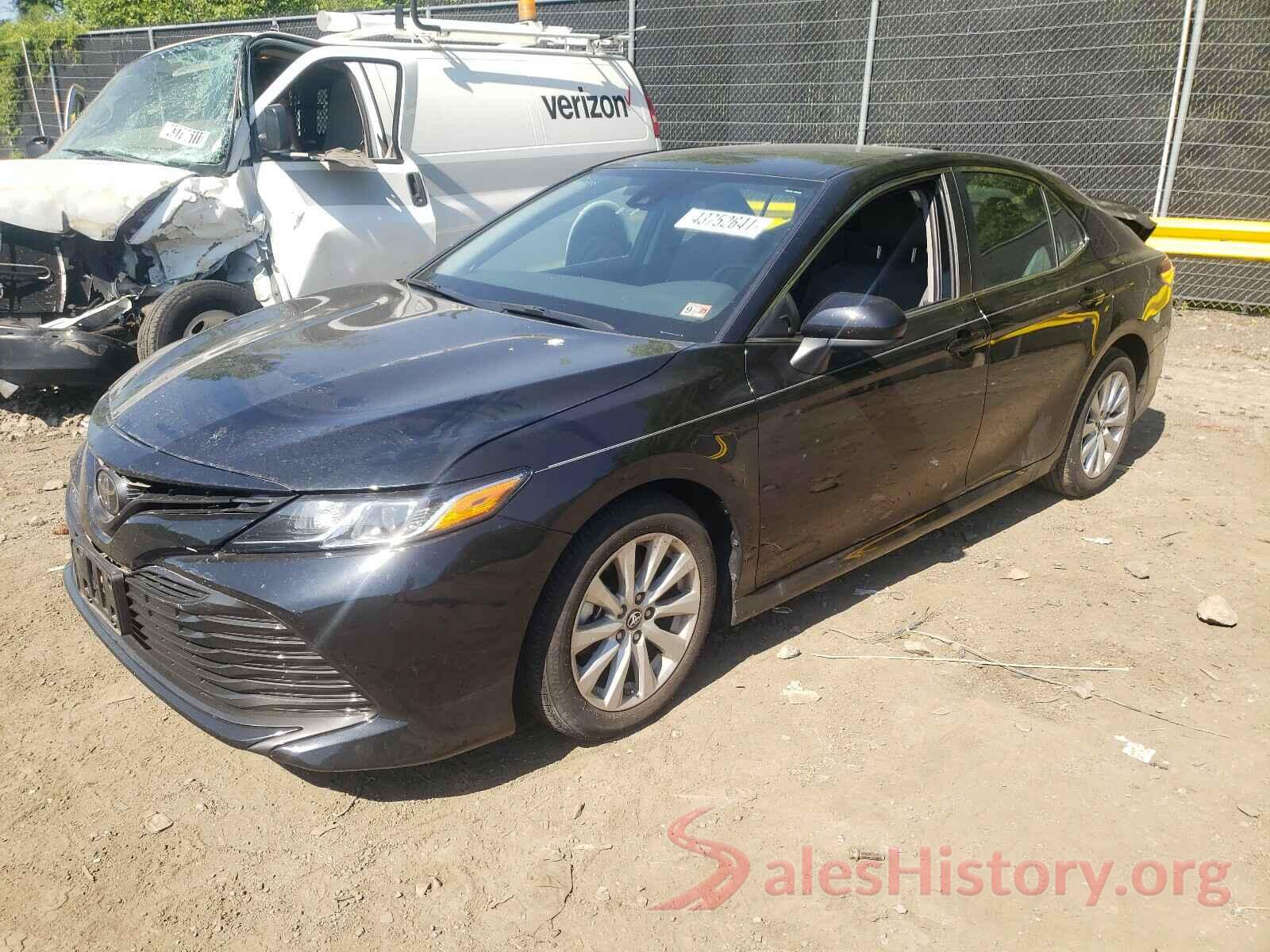 4T1B11HK7KU248447 2019 TOYOTA CAMRY