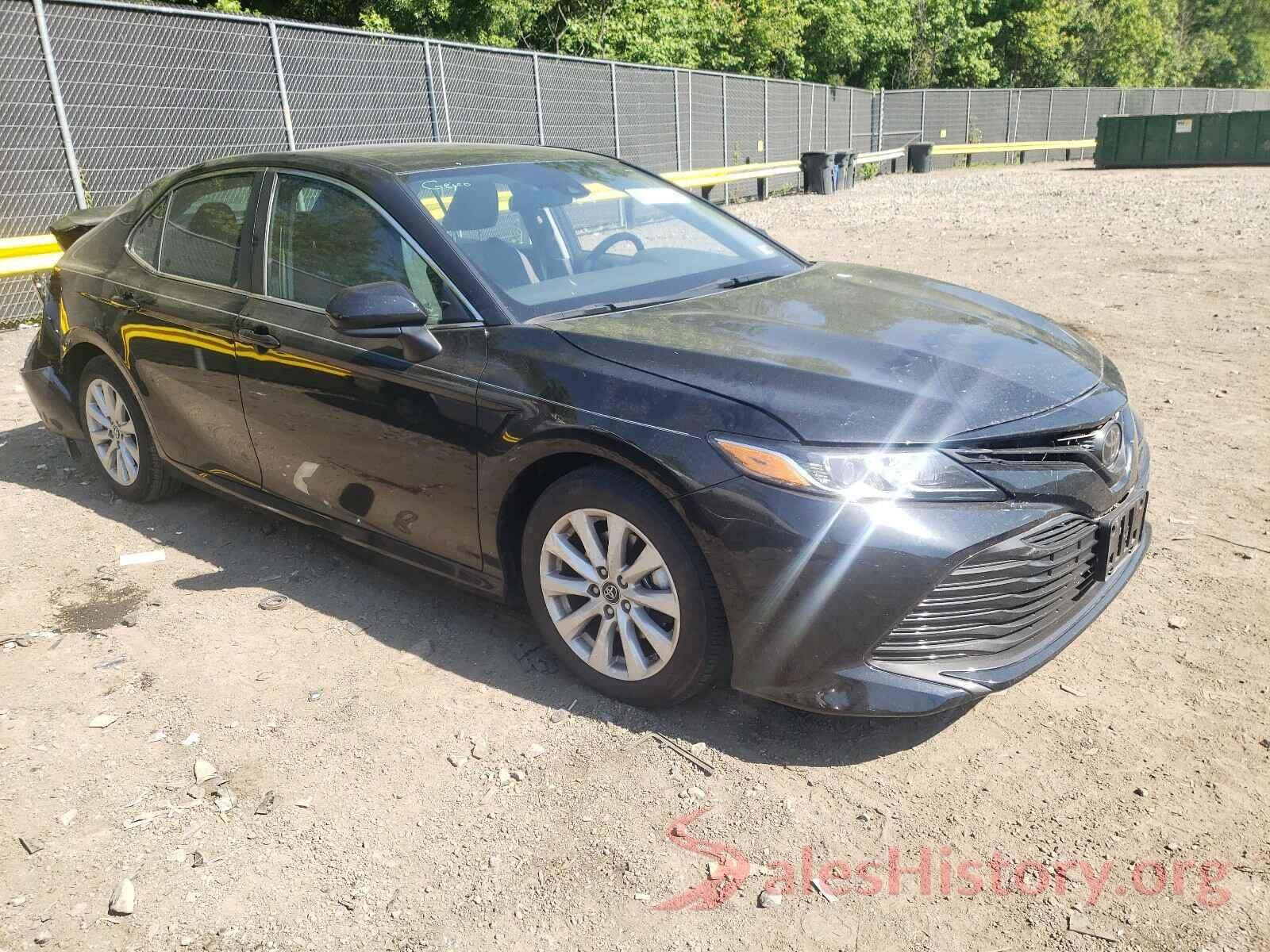 4T1B11HK7KU248447 2019 TOYOTA CAMRY