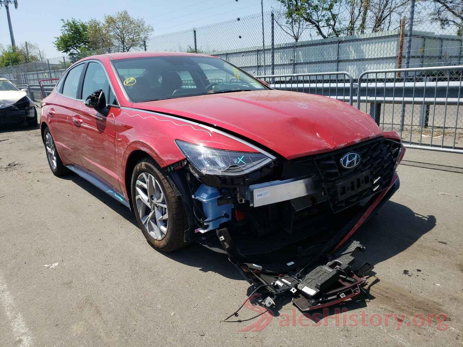 5NPEL4JA7MH103453 2021 HYUNDAI SONATA