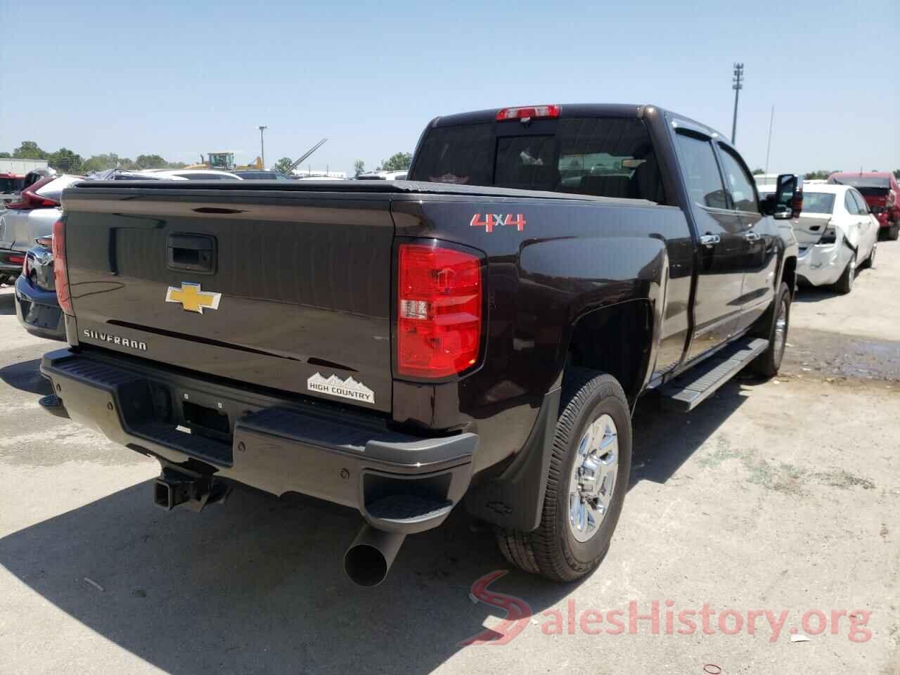 1GC4K1EY3JF138369 2018 CHEVROLET SILVERADO