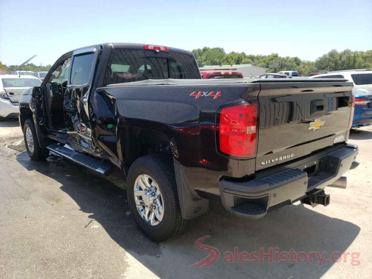 1GC4K1EY3JF138369 2018 CHEVROLET SILVERADO