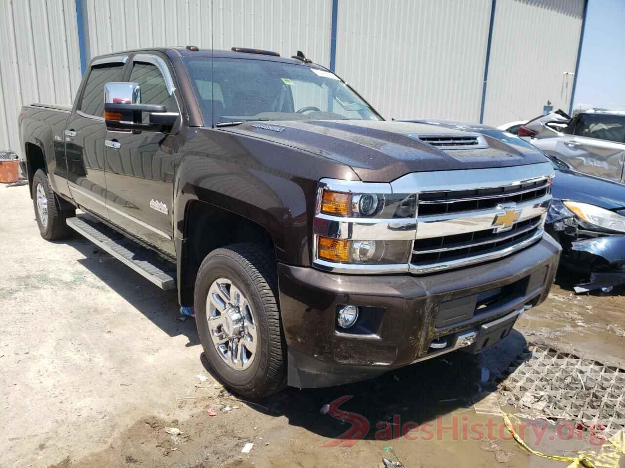 1GC4K1EY3JF138369 2018 CHEVROLET SILVERADO