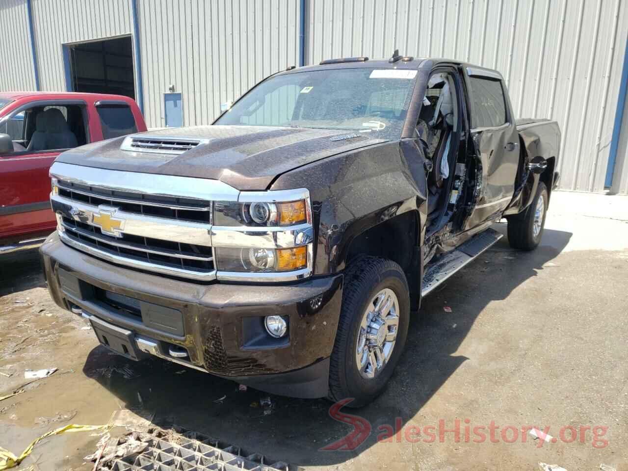 1GC4K1EY3JF138369 2018 CHEVROLET SILVERADO