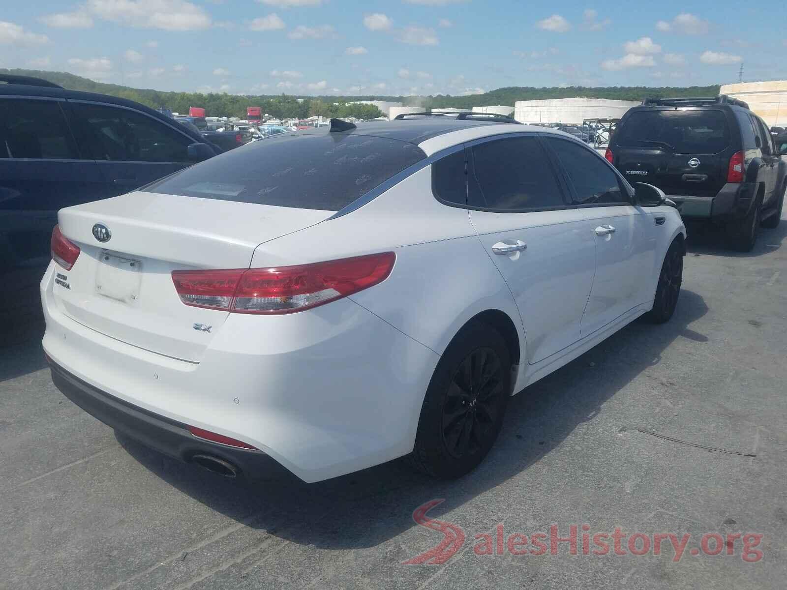 5XXGU4L34GG010569 2016 KIA OPTIMA