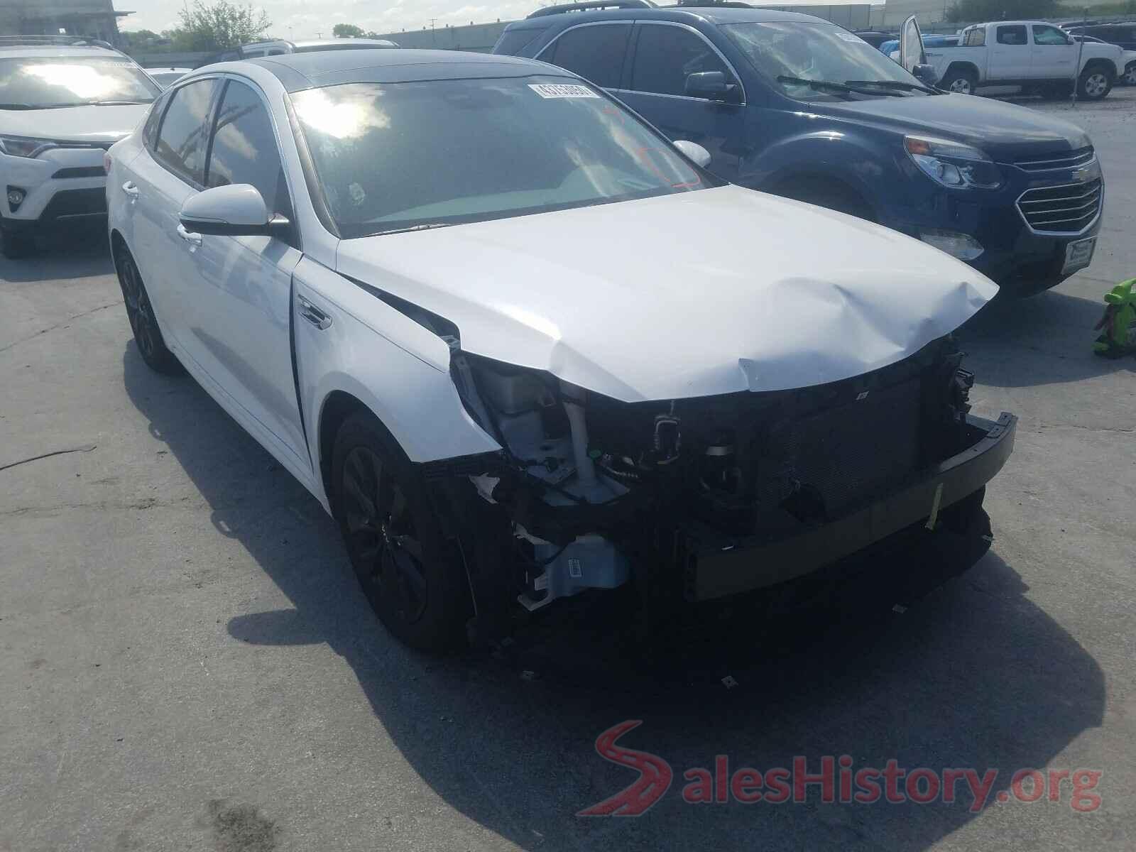 5XXGU4L34GG010569 2016 KIA OPTIMA