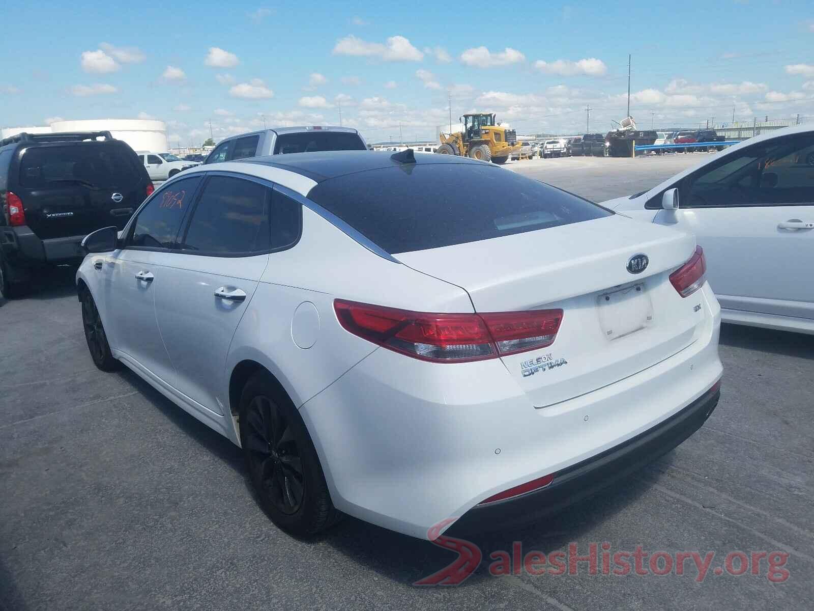 5XXGU4L34GG010569 2016 KIA OPTIMA