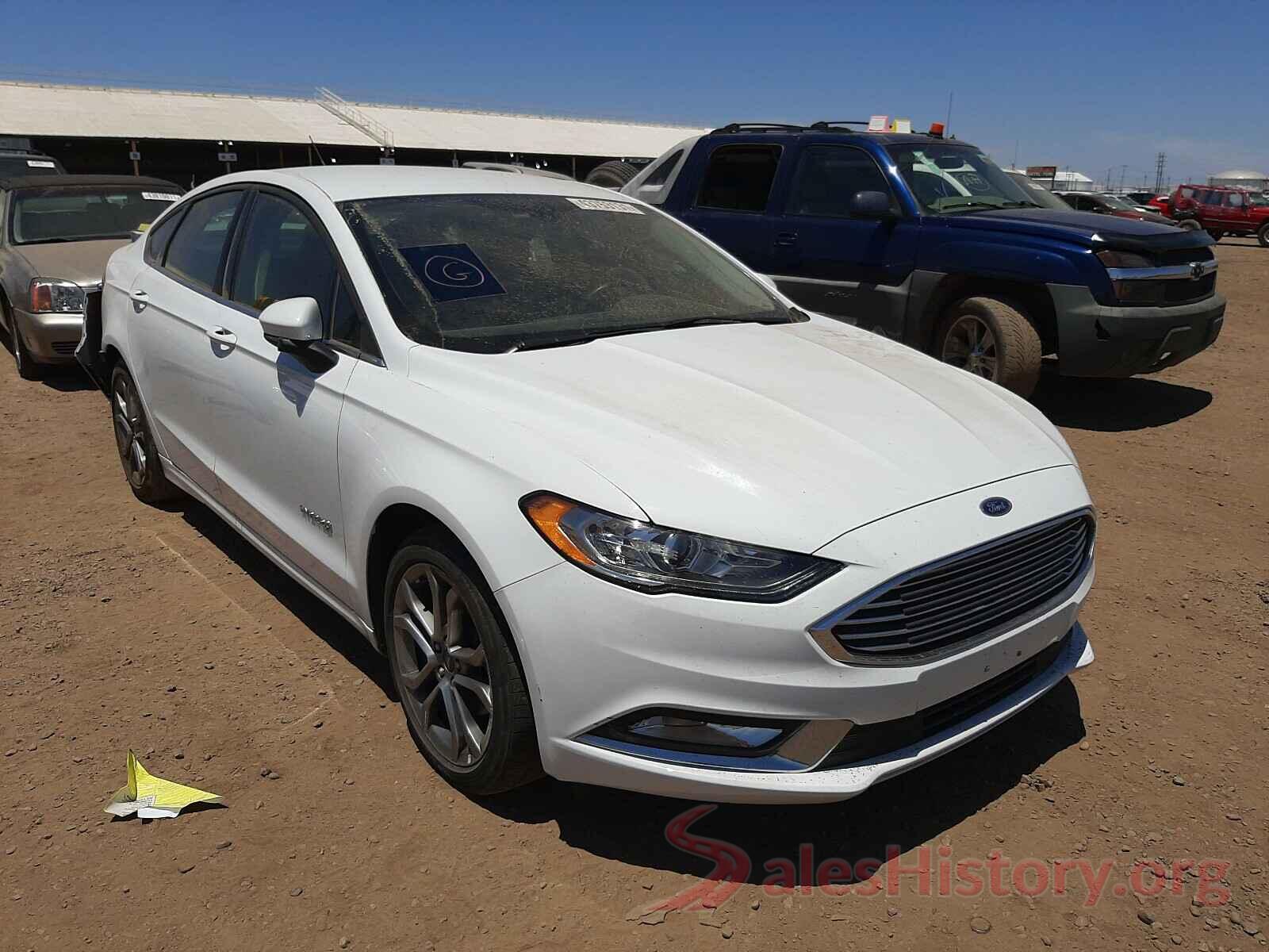 3FA6P0LU6HR165198 2017 FORD FUSION