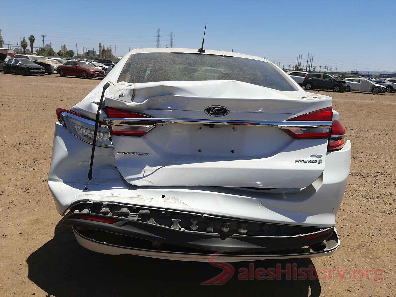 3FA6P0LU6HR165198 2017 FORD FUSION