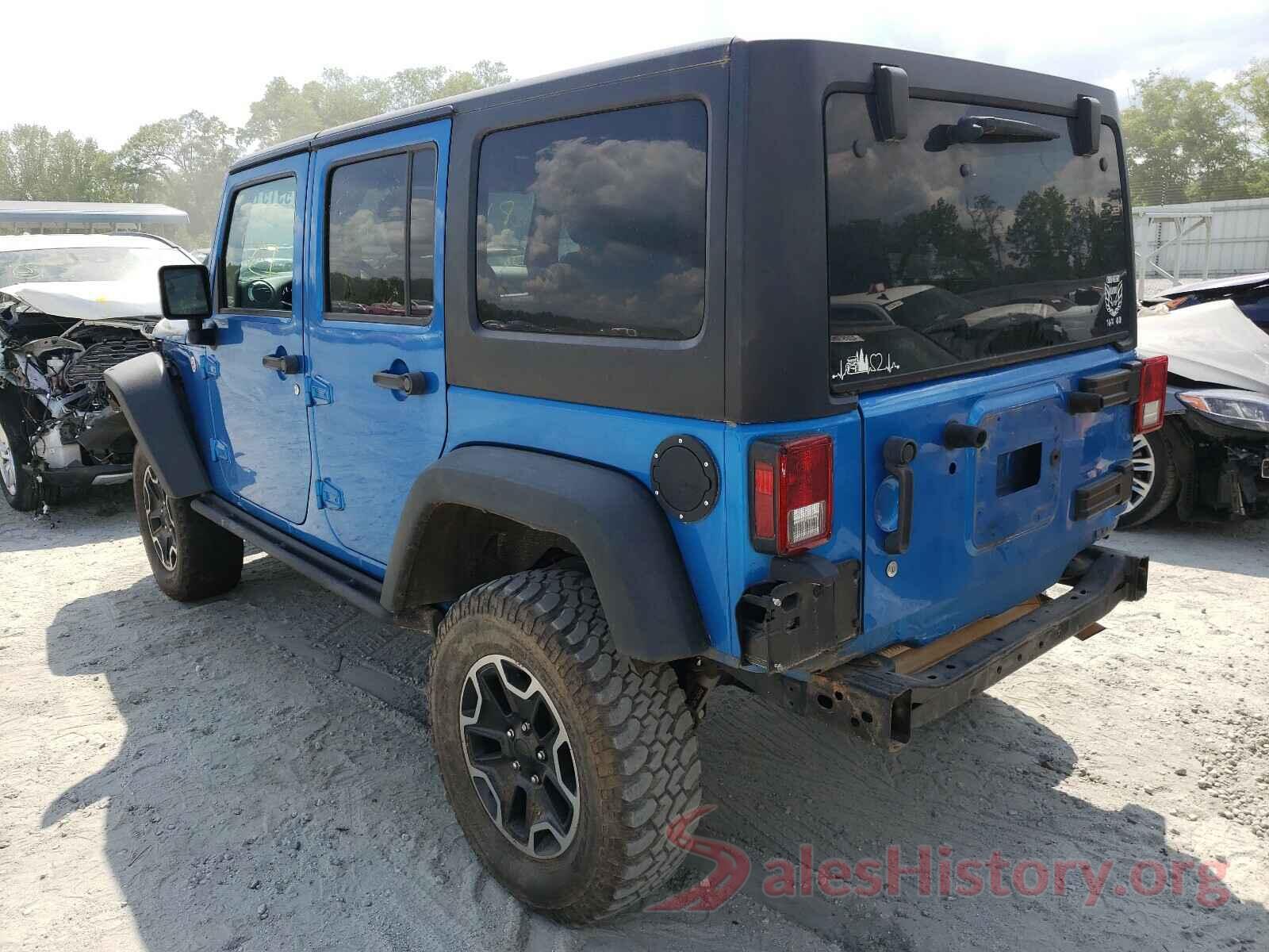 1C4BJWFG0GL306881 2016 JEEP WRANGLER