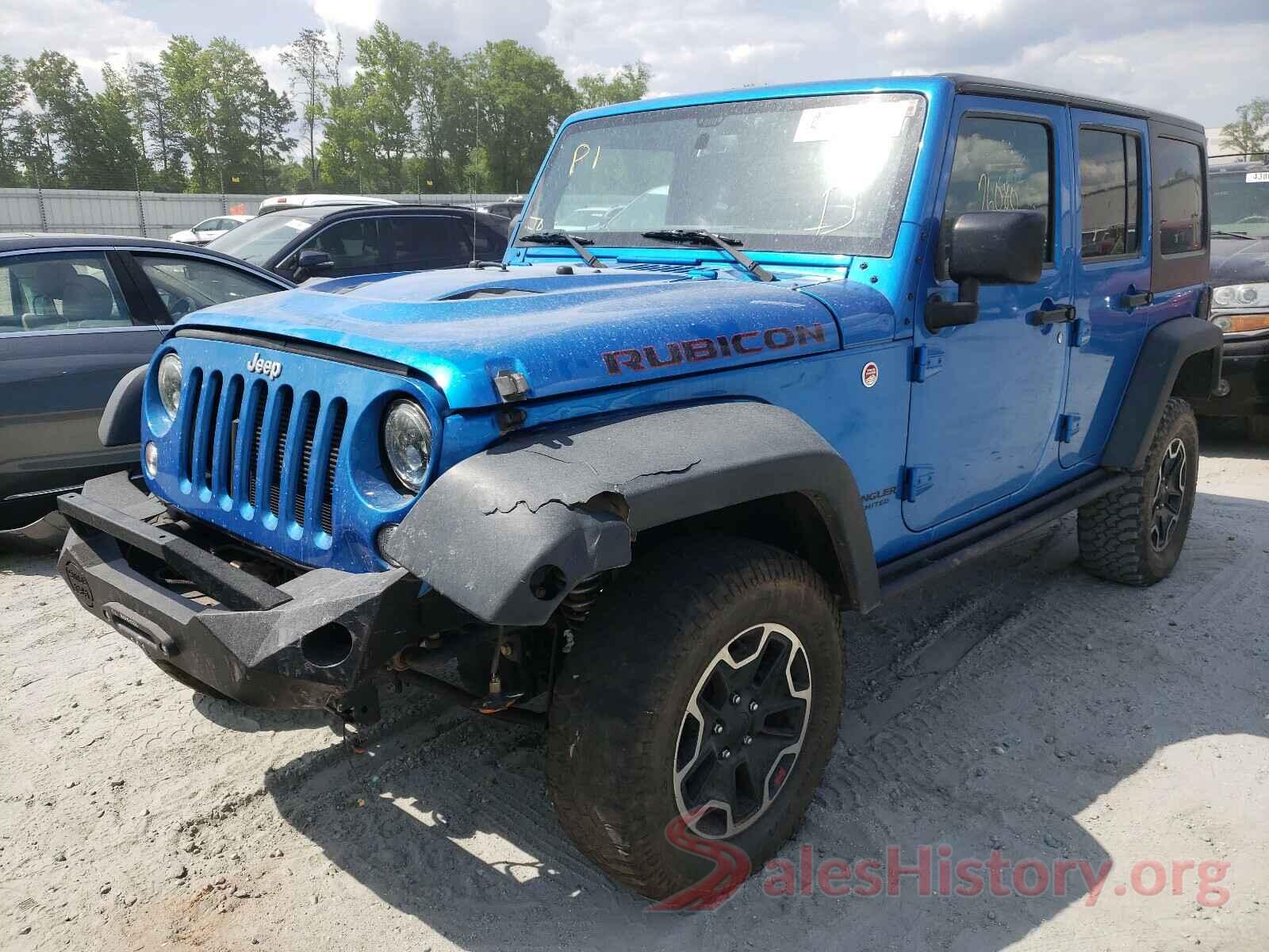 1C4BJWFG0GL306881 2016 JEEP WRANGLER