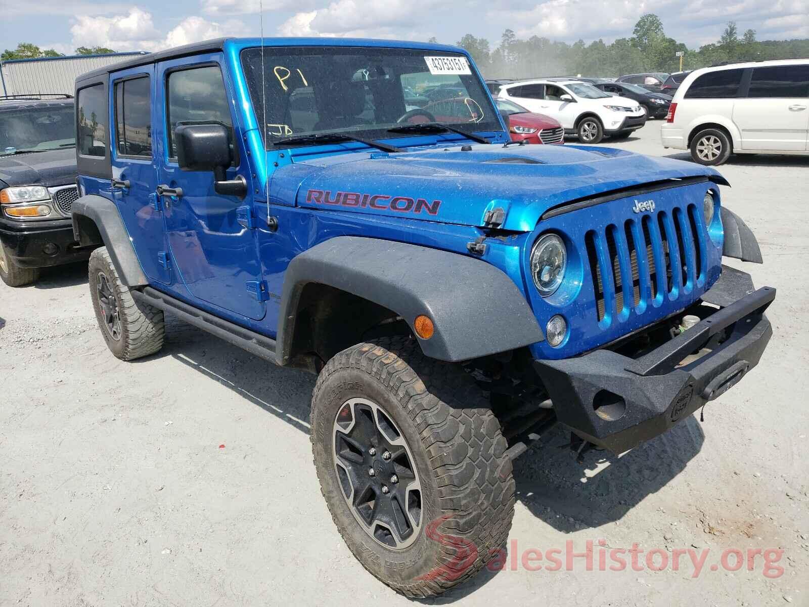 1C4BJWFG0GL306881 2016 JEEP WRANGLER