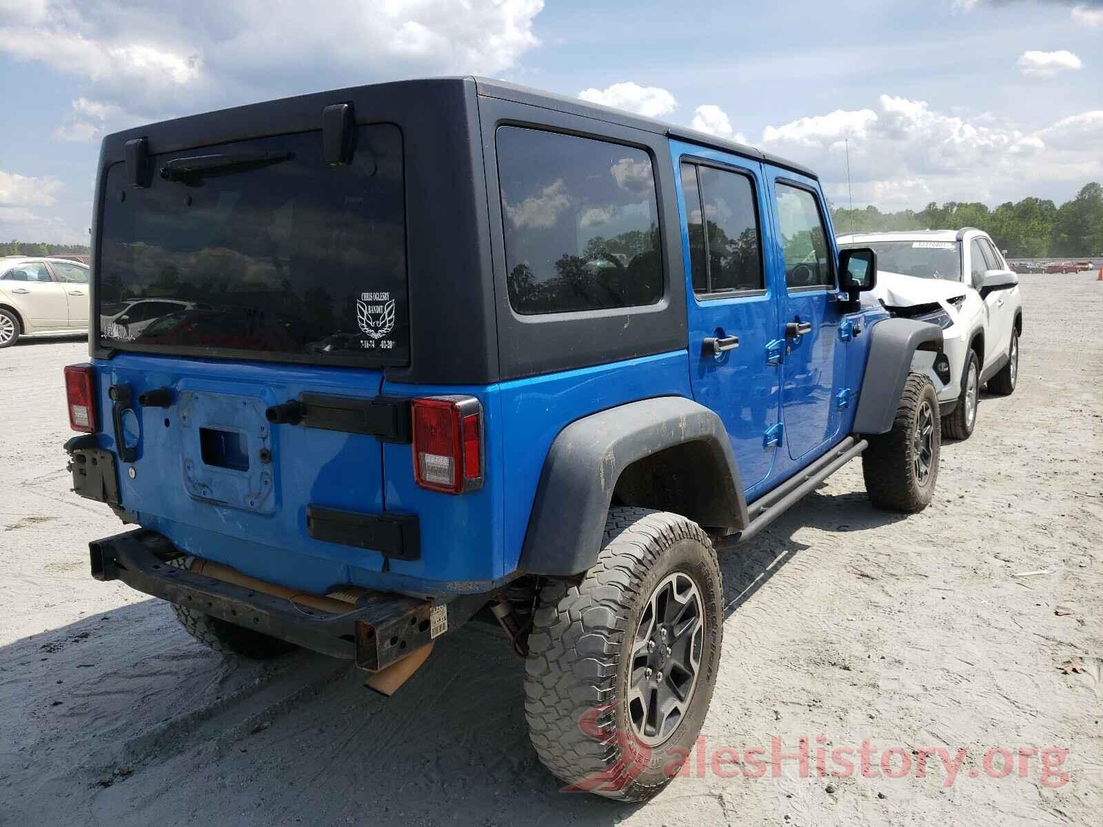 1C4BJWFG0GL306881 2016 JEEP WRANGLER