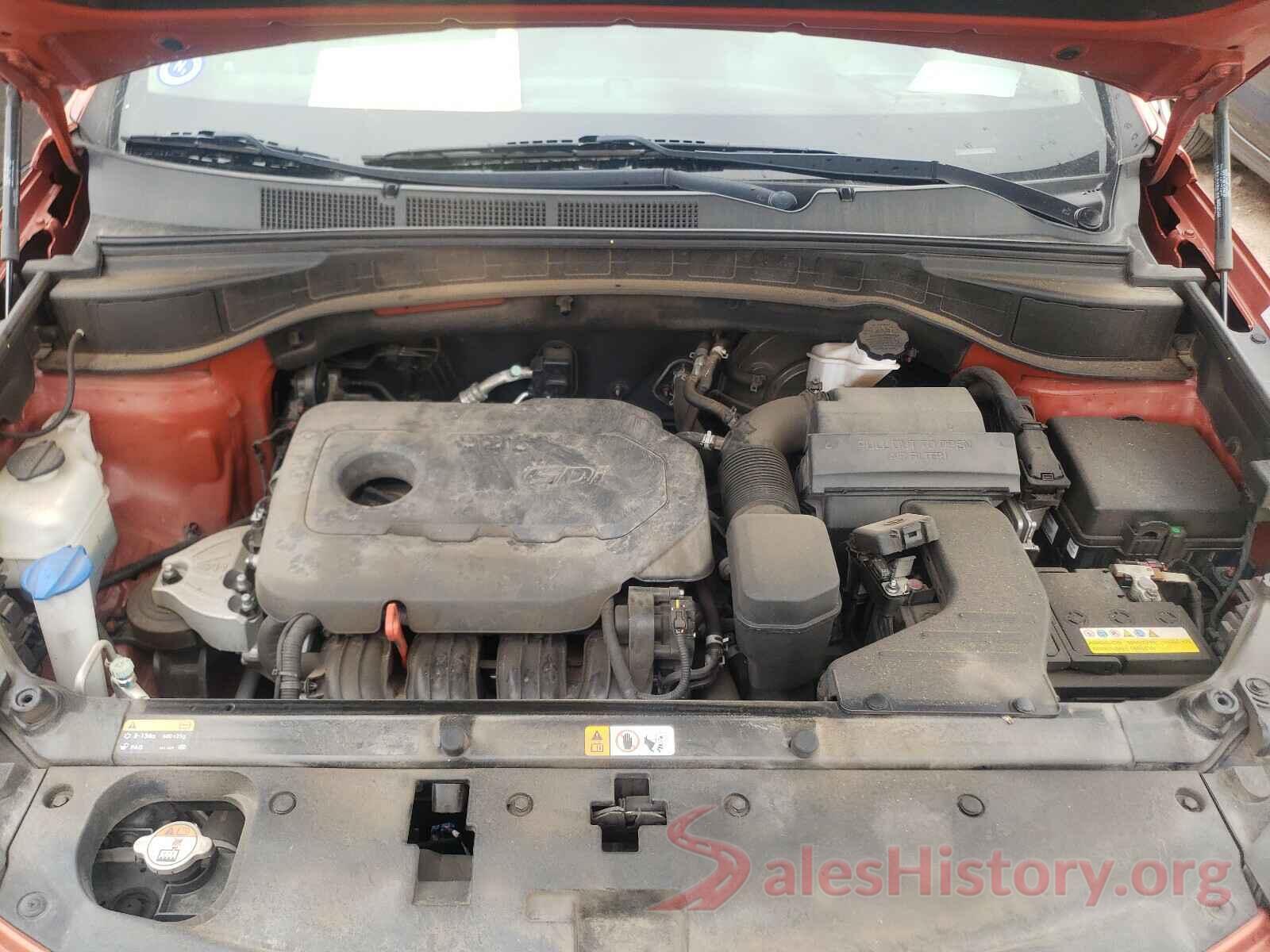 5XYZT3LB5HG473928 2017 HYUNDAI SANTA FE