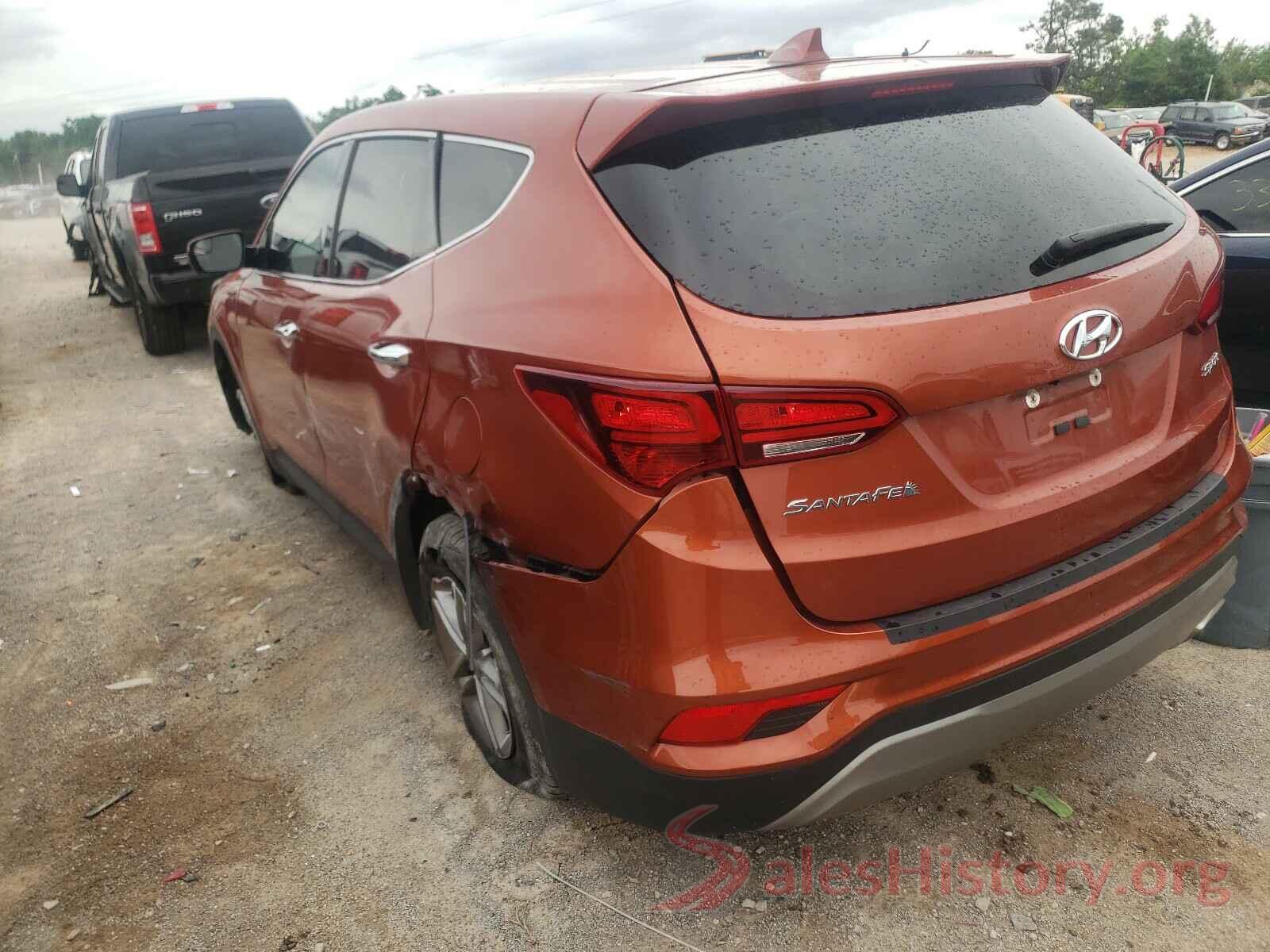 5XYZT3LB5HG473928 2017 HYUNDAI SANTA FE