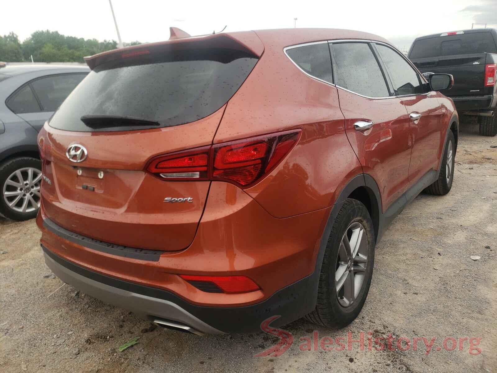 5XYZT3LB5HG473928 2017 HYUNDAI SANTA FE