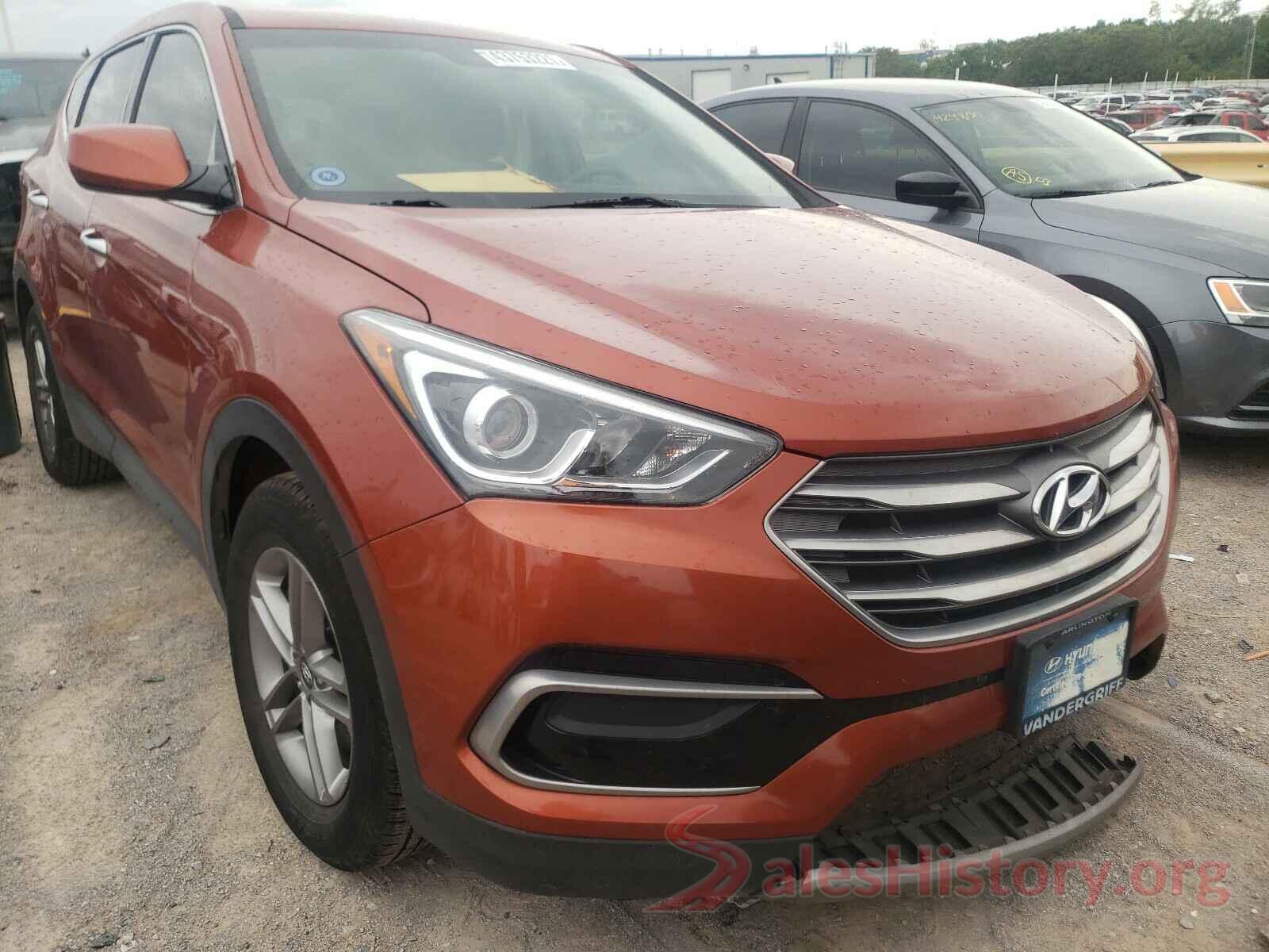 5XYZT3LB5HG473928 2017 HYUNDAI SANTA FE