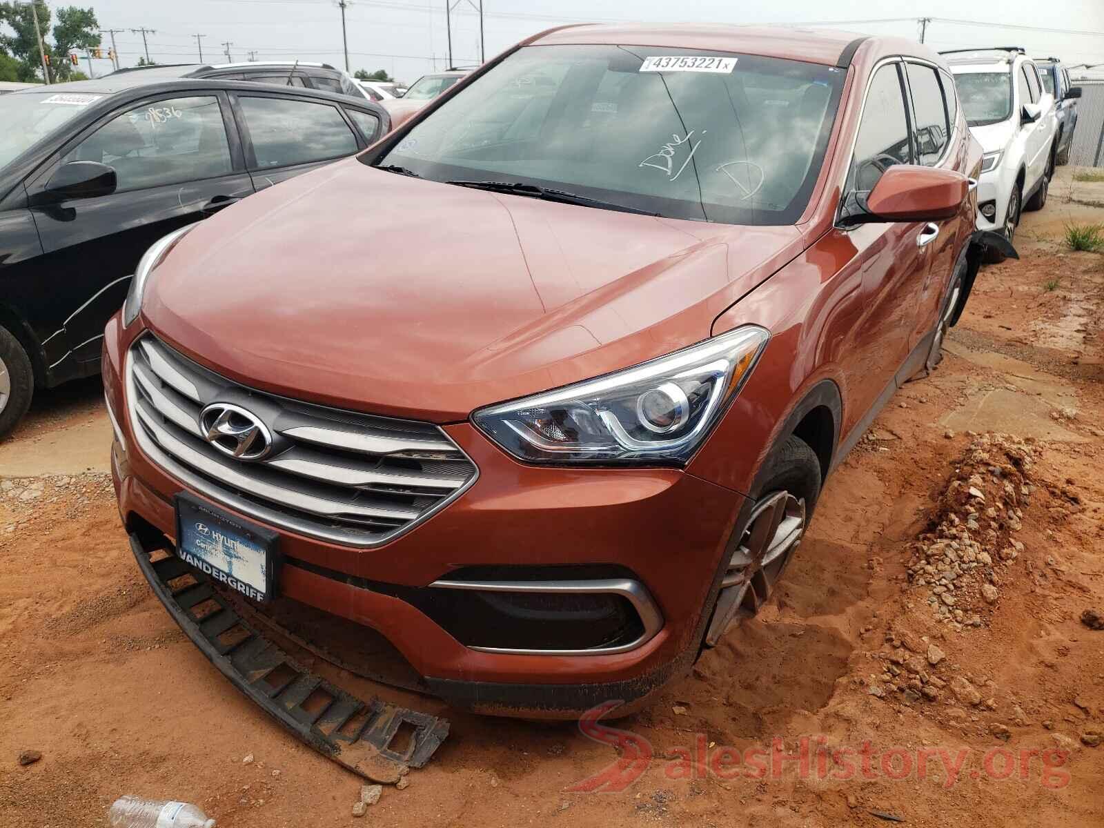 5XYZT3LB5HG473928 2017 HYUNDAI SANTA FE