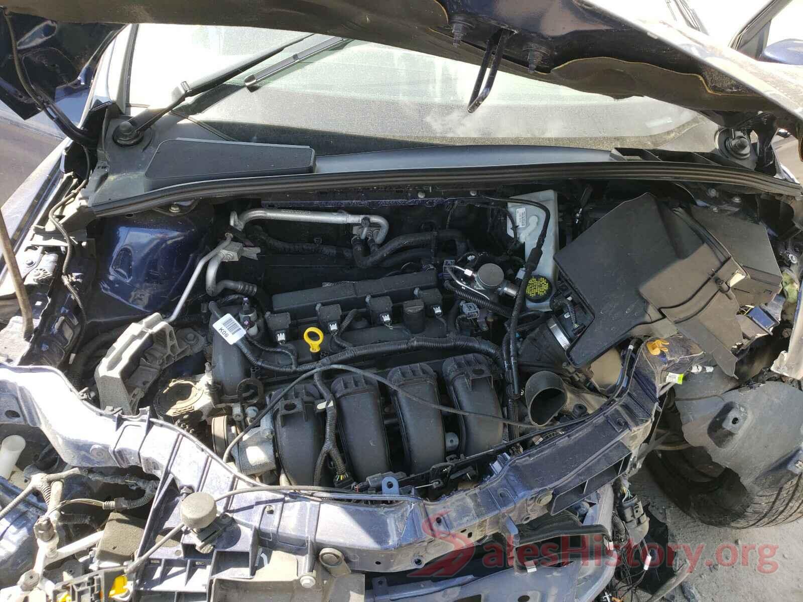 1FADP3H28HL293859 2017 FORD FOCUS