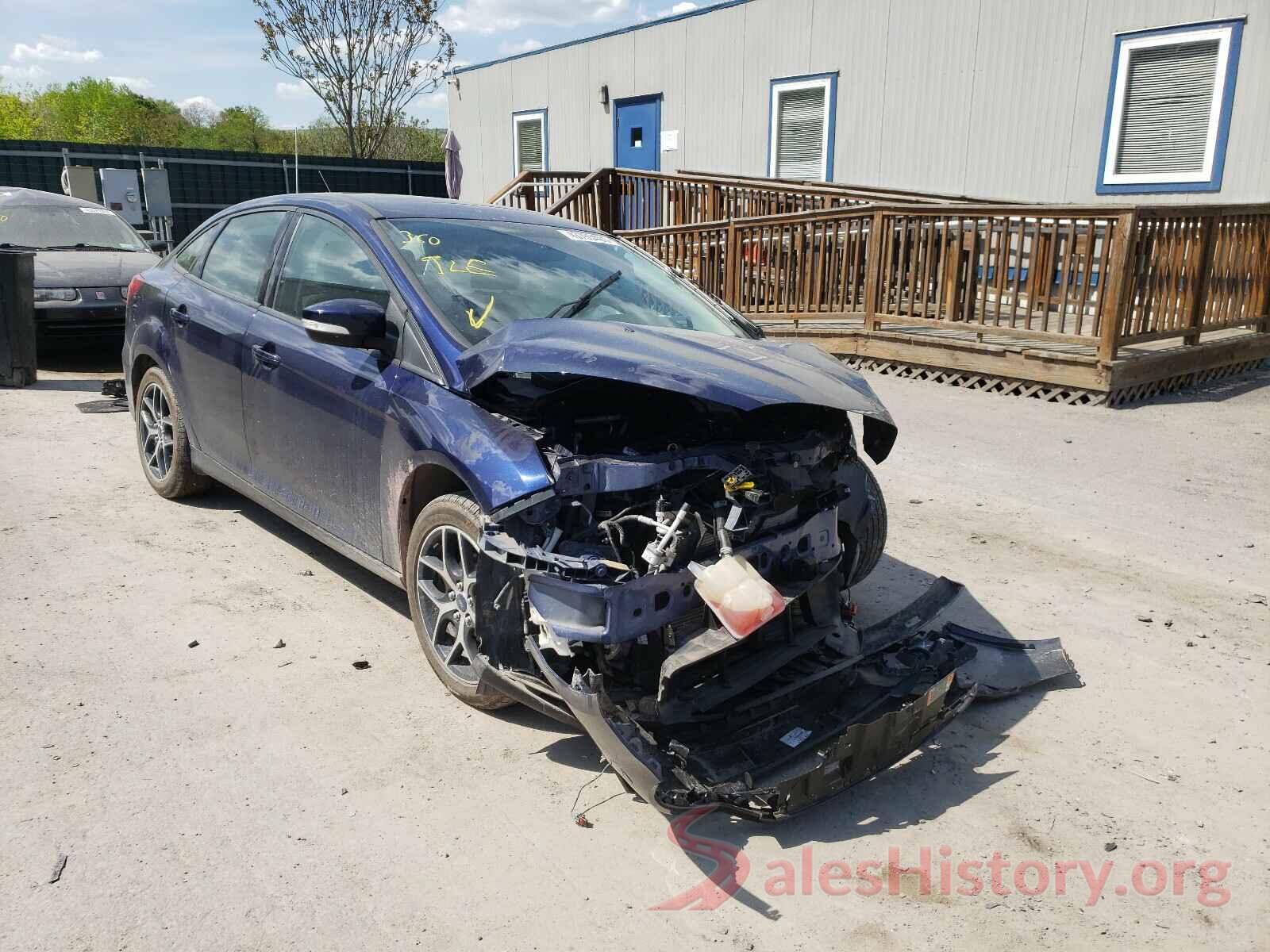 1FADP3H28HL293859 2017 FORD FOCUS