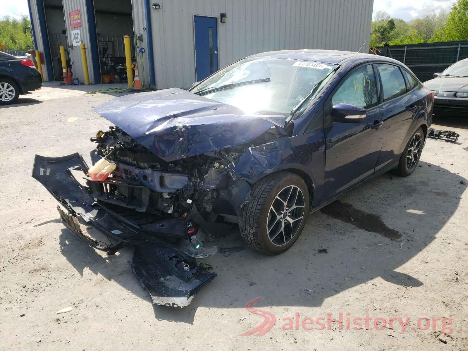 1FADP3H28HL293859 2017 FORD FOCUS