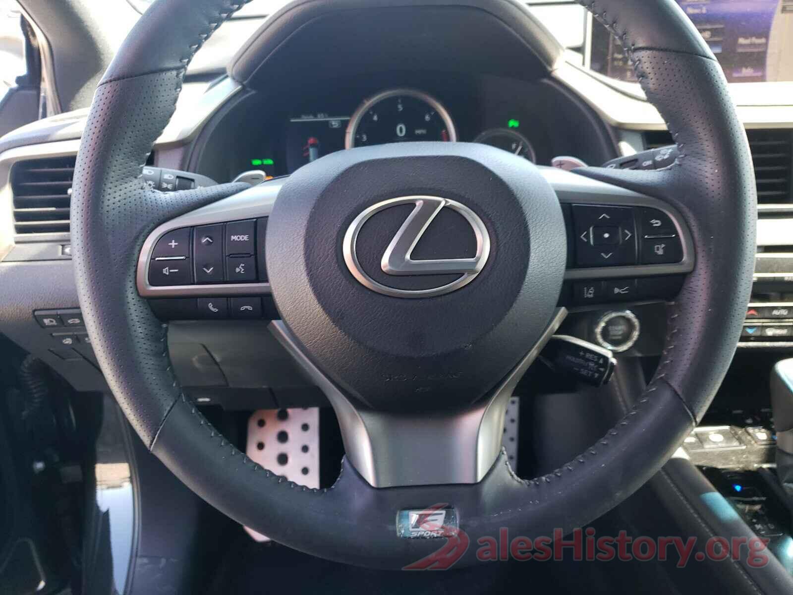 2T2BZMCA6HC134213 2017 LEXUS RX350