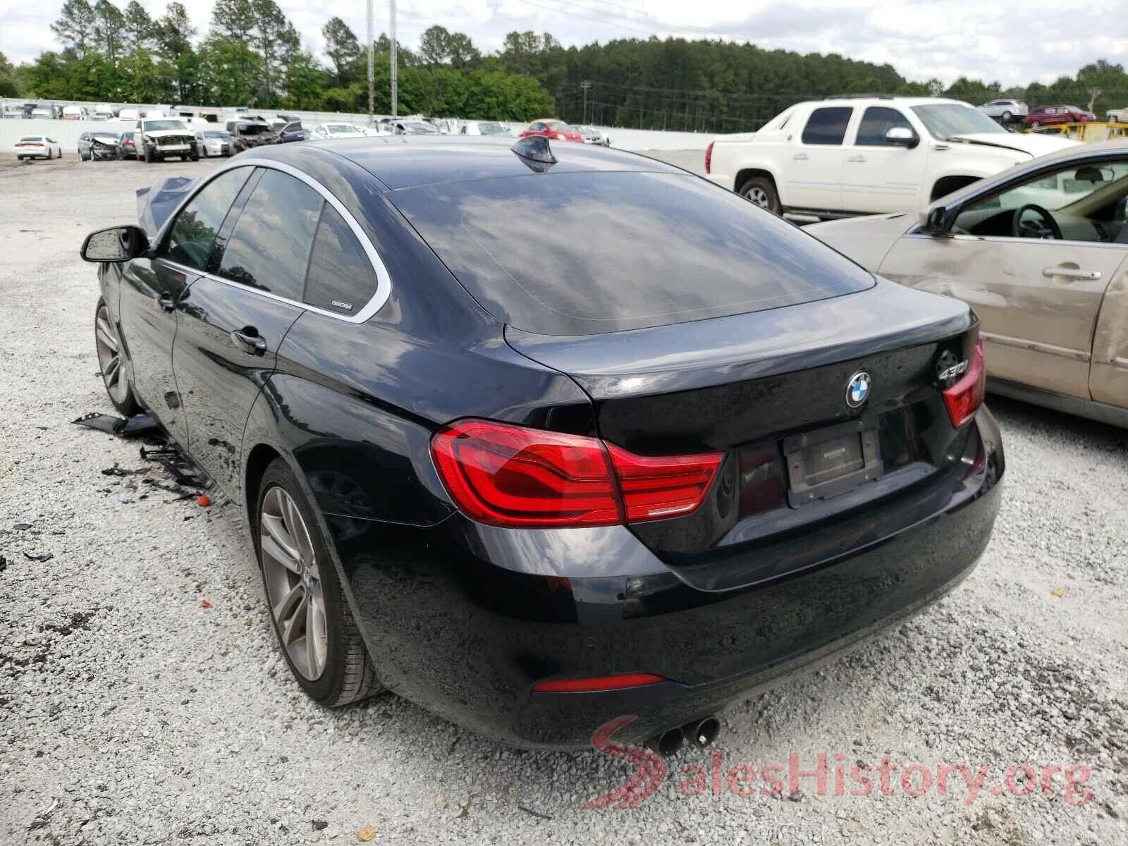 WBA4J1C50JBG78457 2018 BMW 4 SERIES