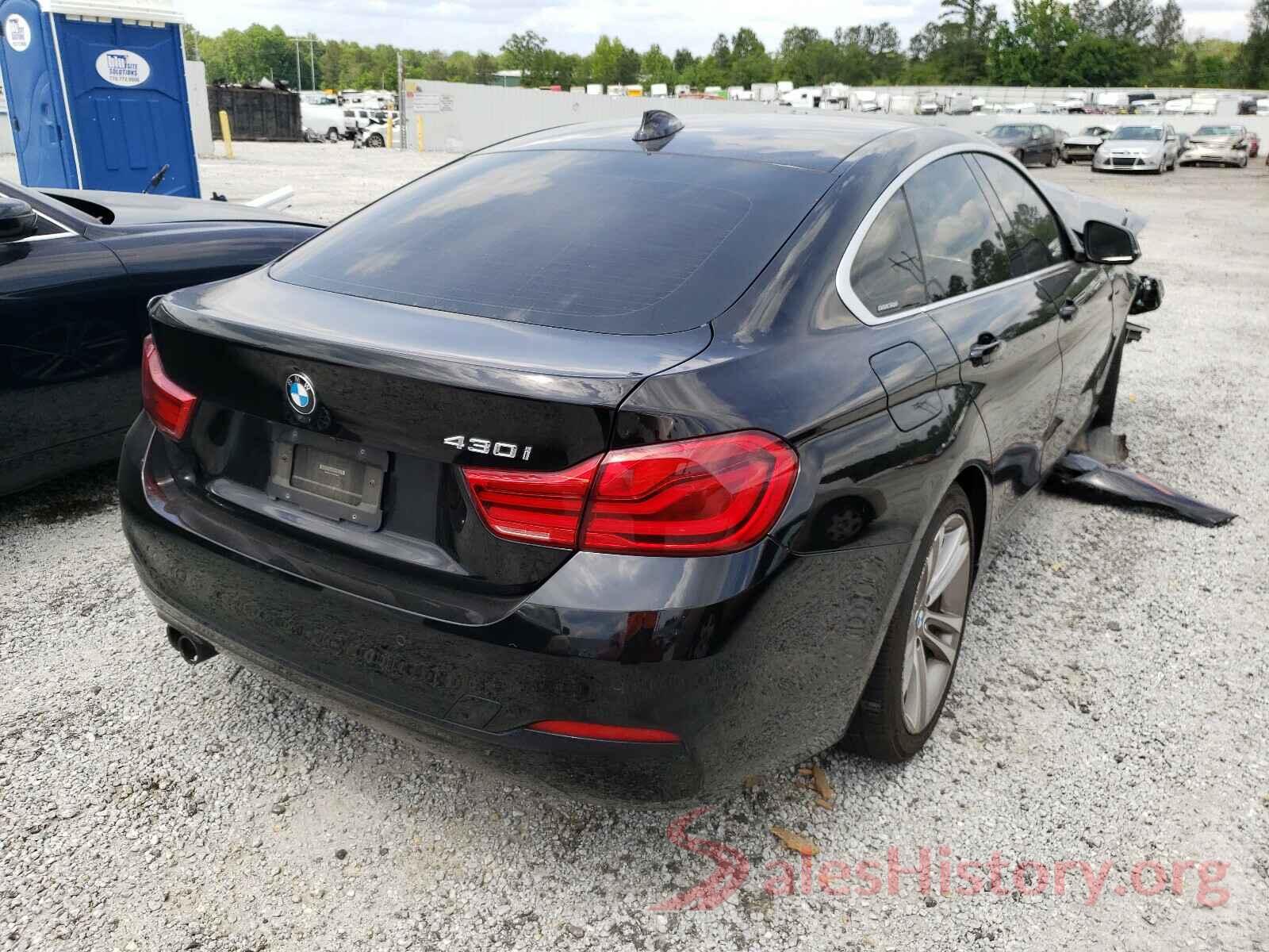 WBA4J1C50JBG78457 2018 BMW 4 SERIES