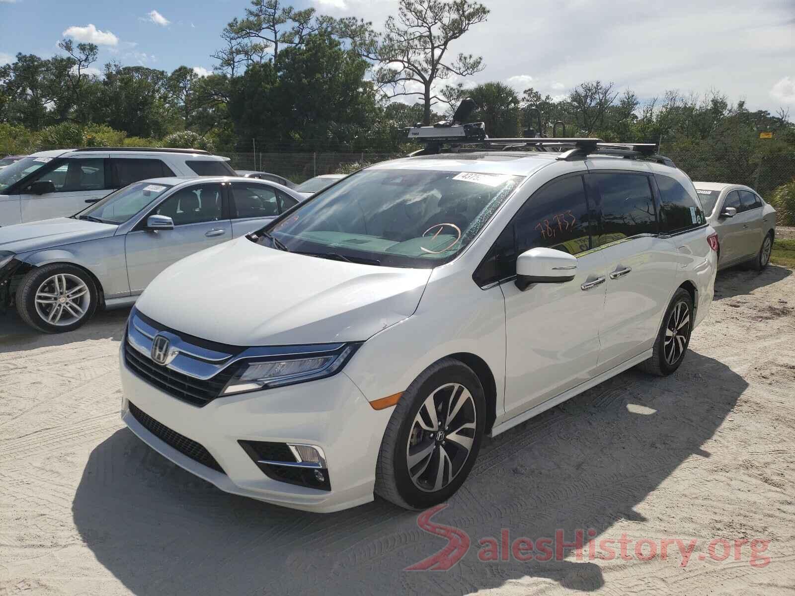 5FNRL6H91JB108070 2018 HONDA ODYSSEY