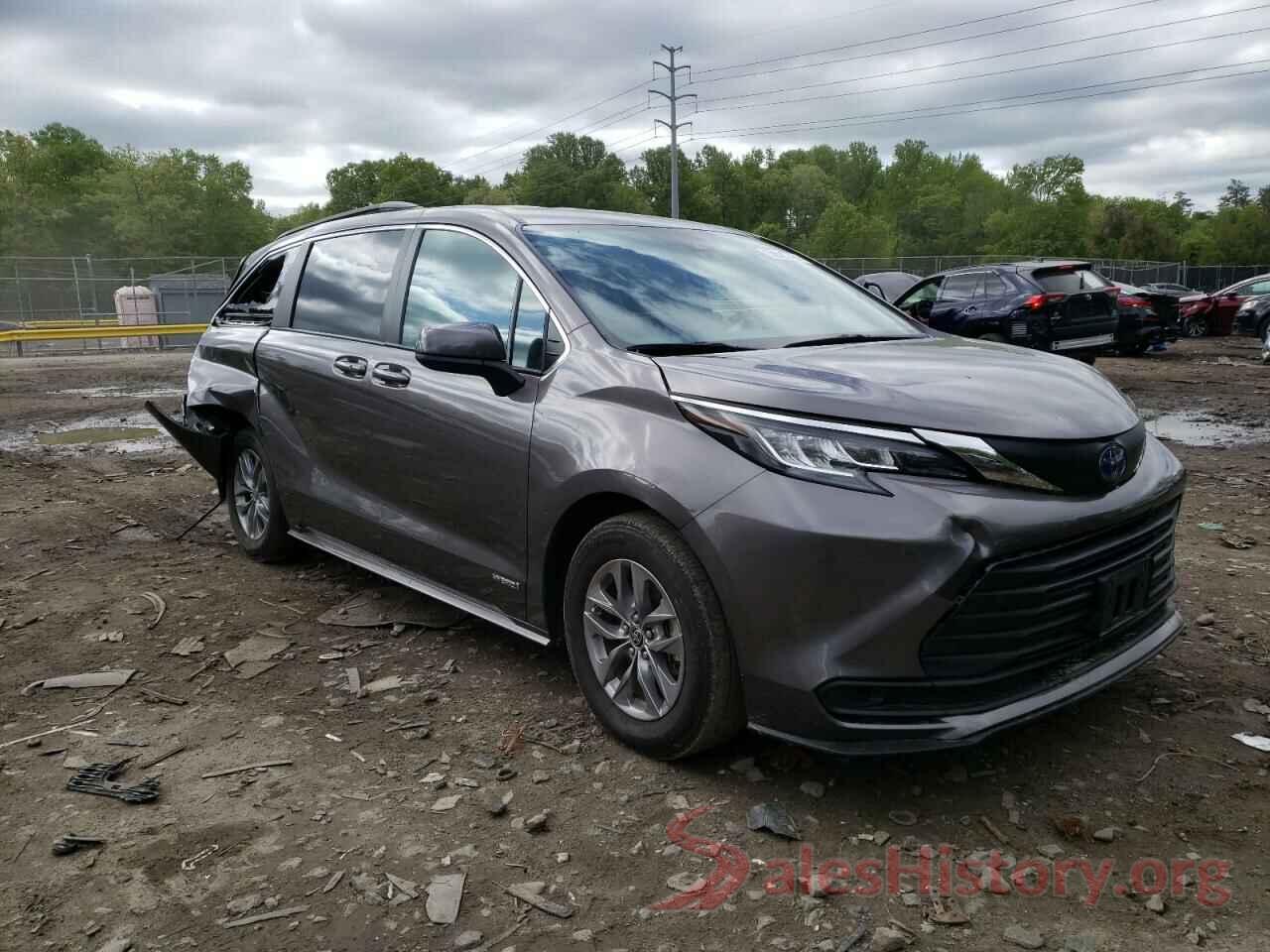 5TDKRKEC1MS033055 2021 TOYOTA SIENNA