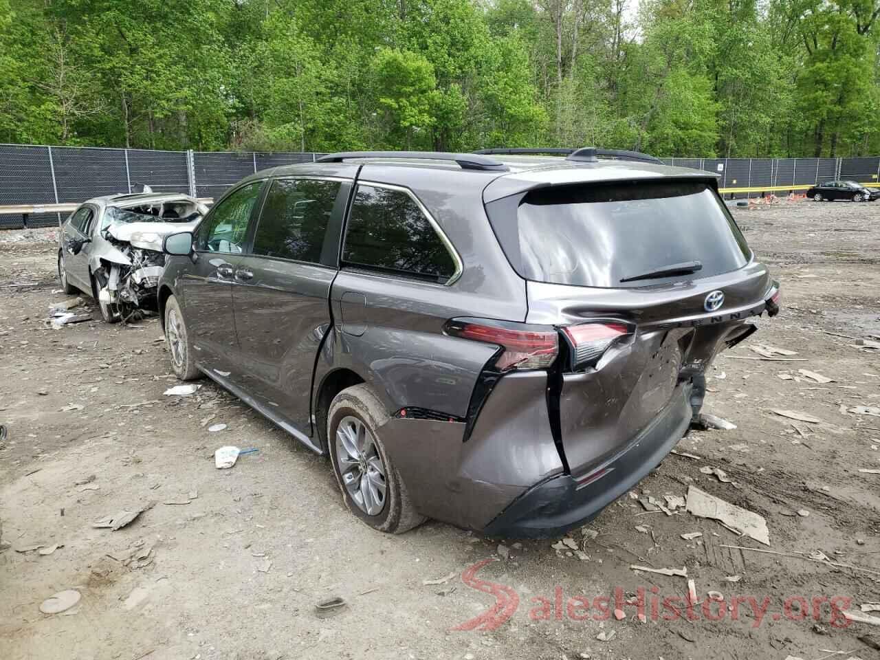 5TDKRKEC1MS033055 2021 TOYOTA SIENNA