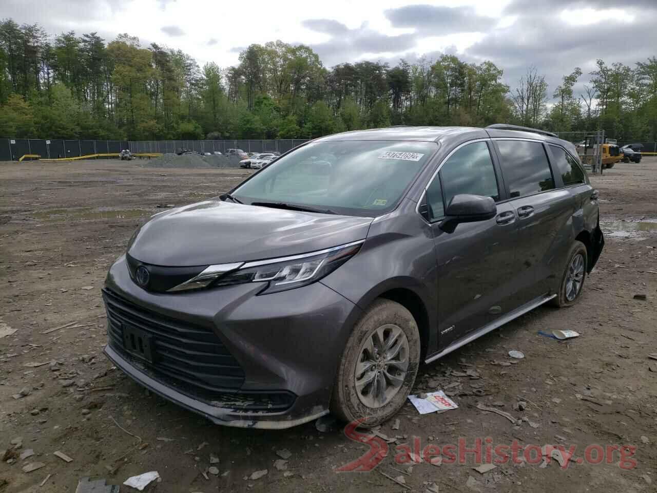 5TDKRKEC1MS033055 2021 TOYOTA SIENNA