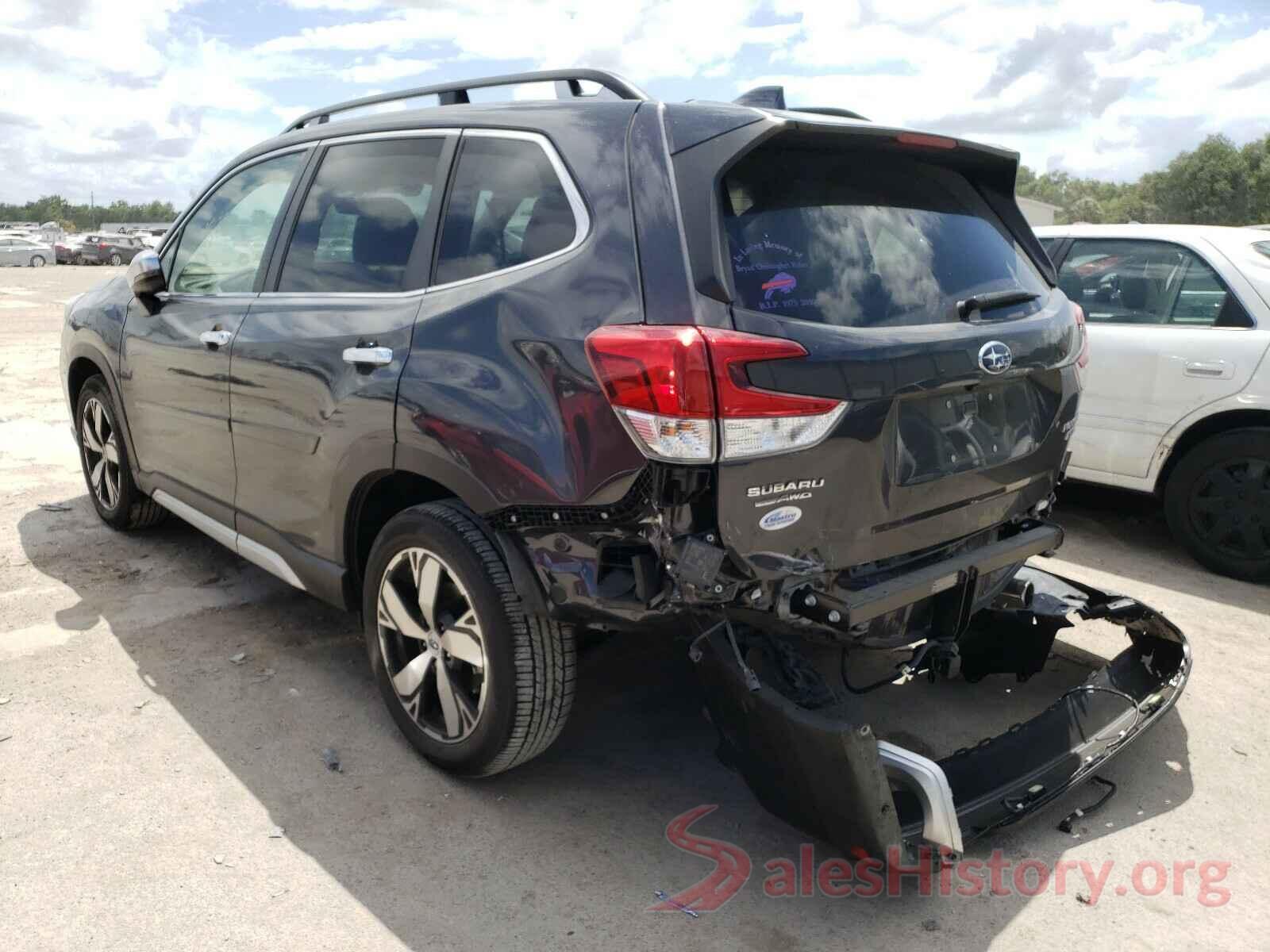 JF2SKAWC2KH532611 2019 SUBARU FORESTER