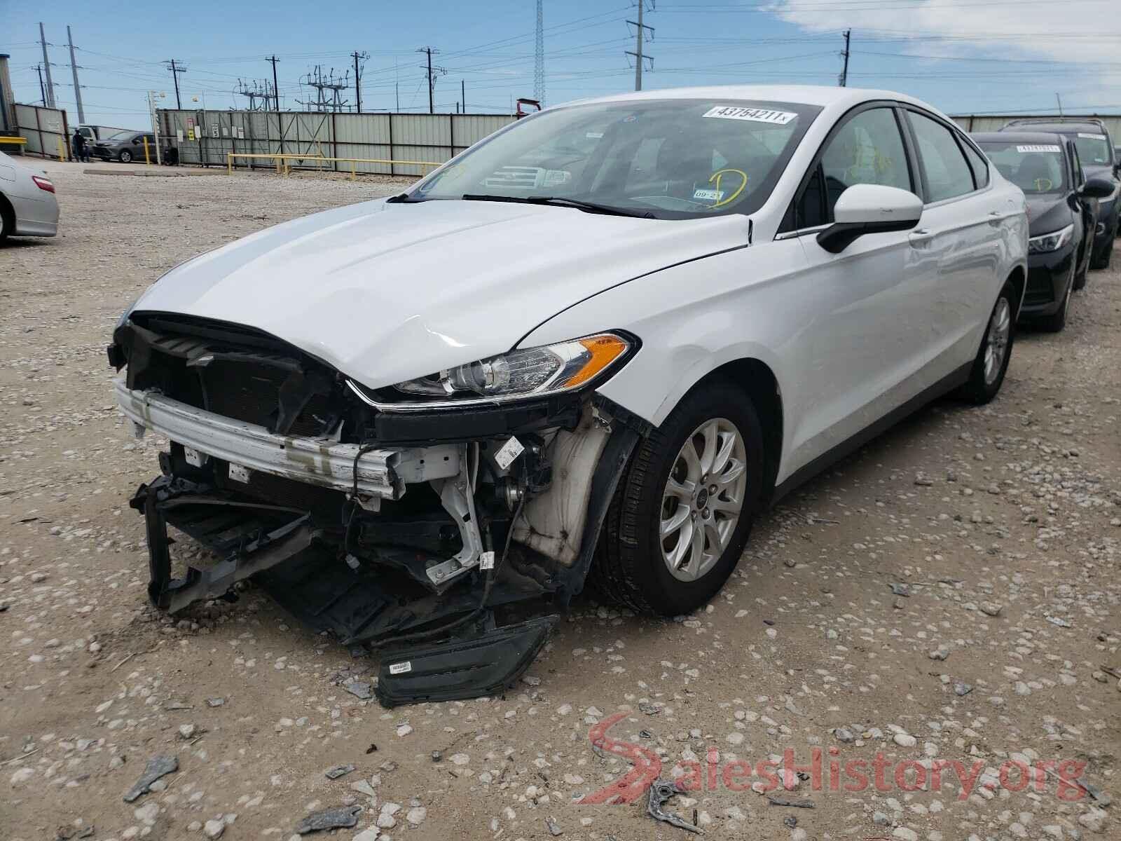 3FA6P0G71GR381947 2016 FORD FUSION