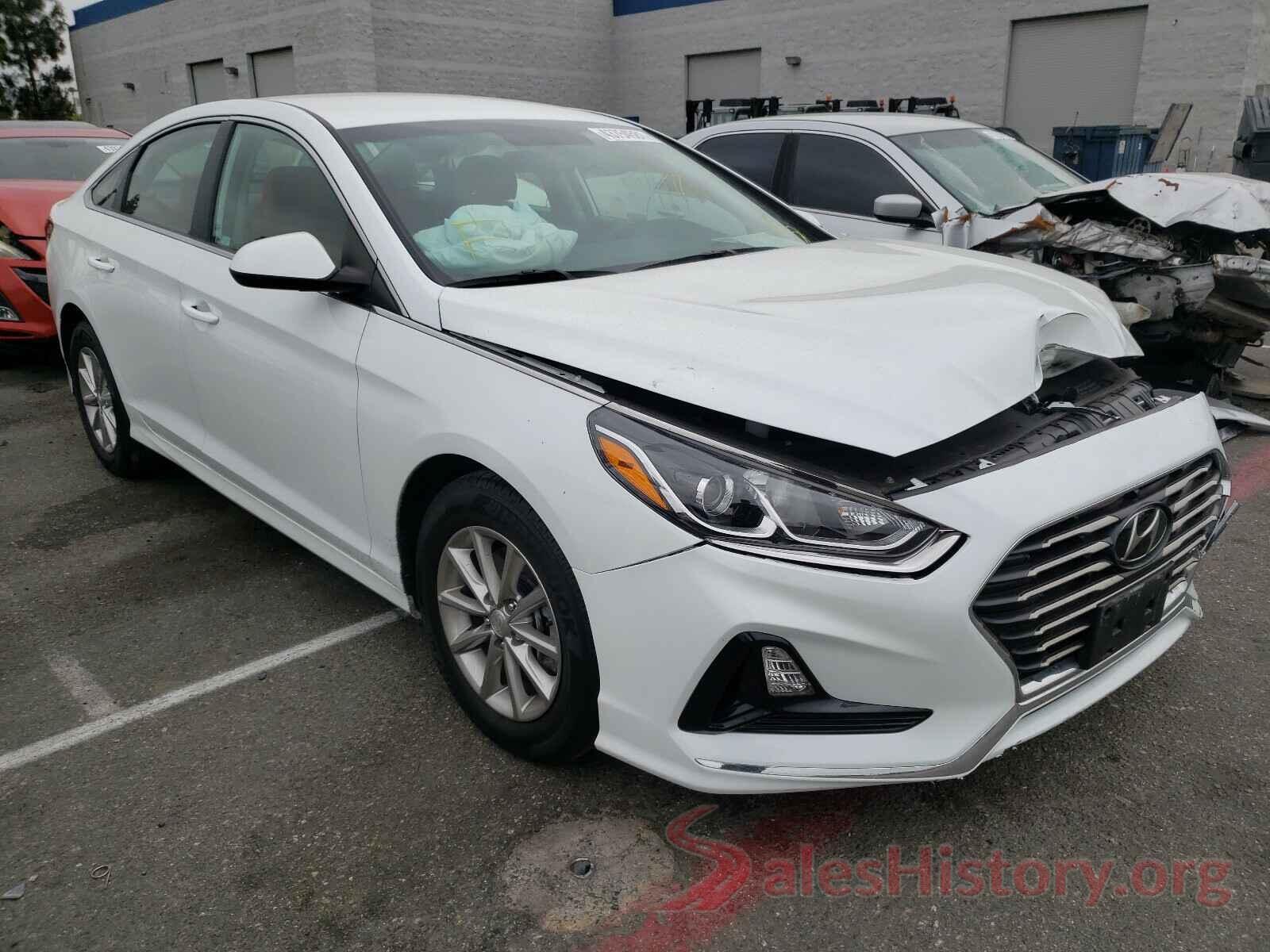 5NPE24AF1KH767145 2019 HYUNDAI SONATA