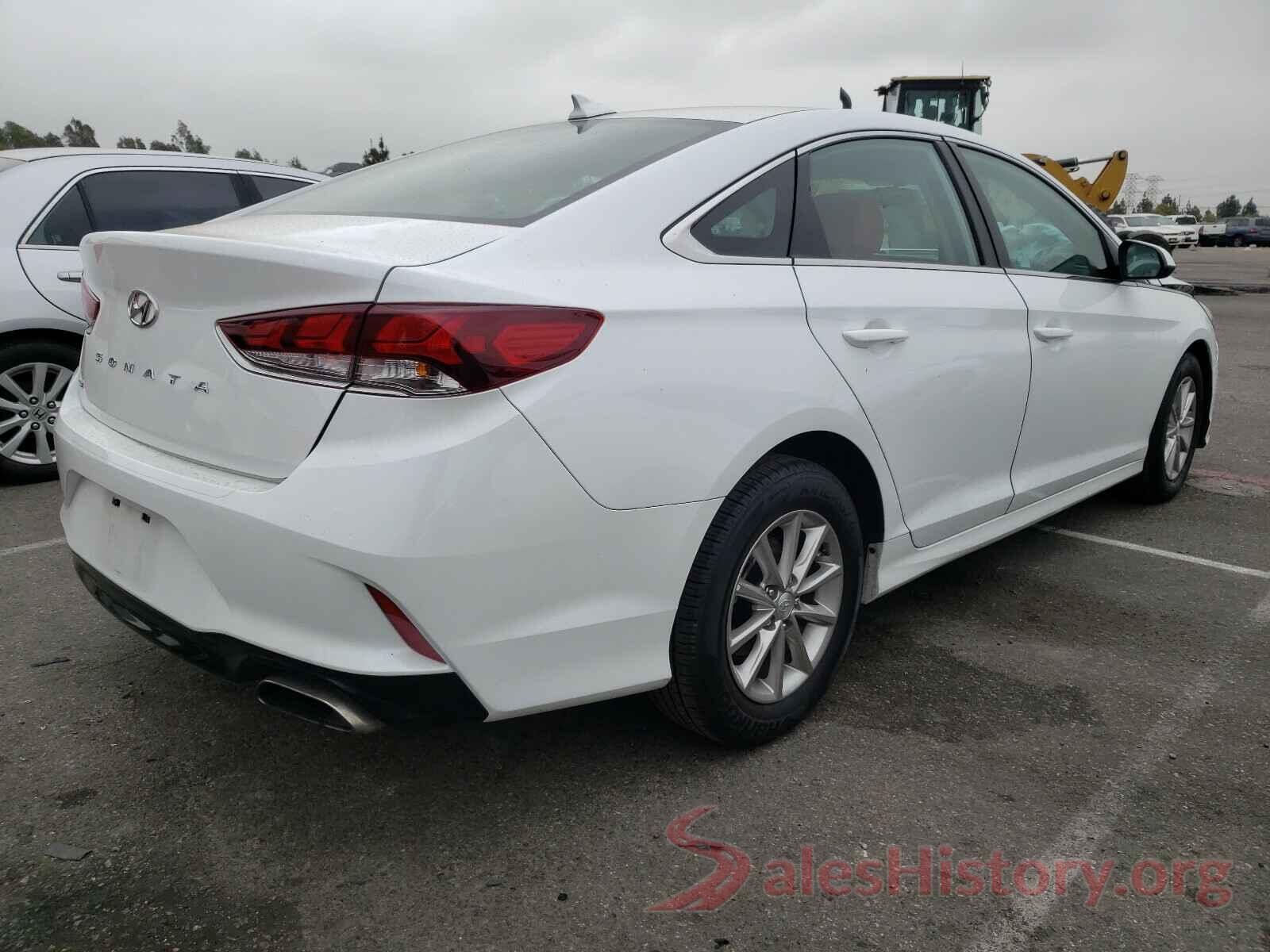 5NPE24AF1KH767145 2019 HYUNDAI SONATA