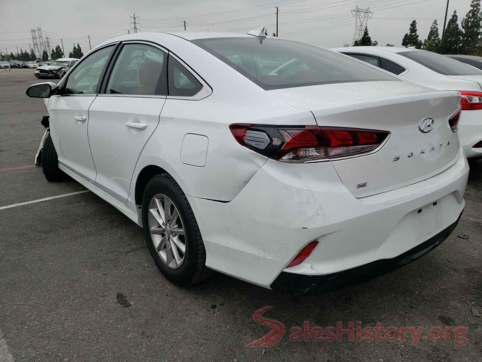 5NPE24AF1KH767145 2019 HYUNDAI SONATA