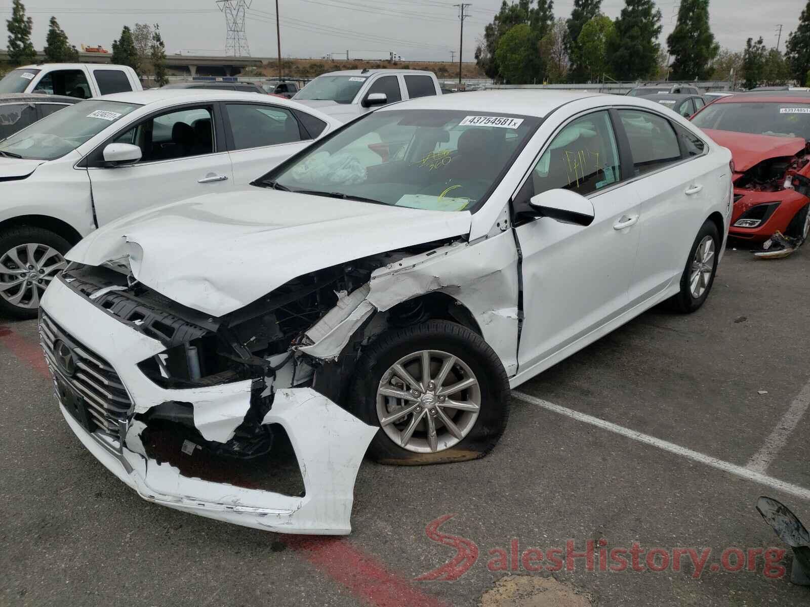 5NPE24AF1KH767145 2019 HYUNDAI SONATA