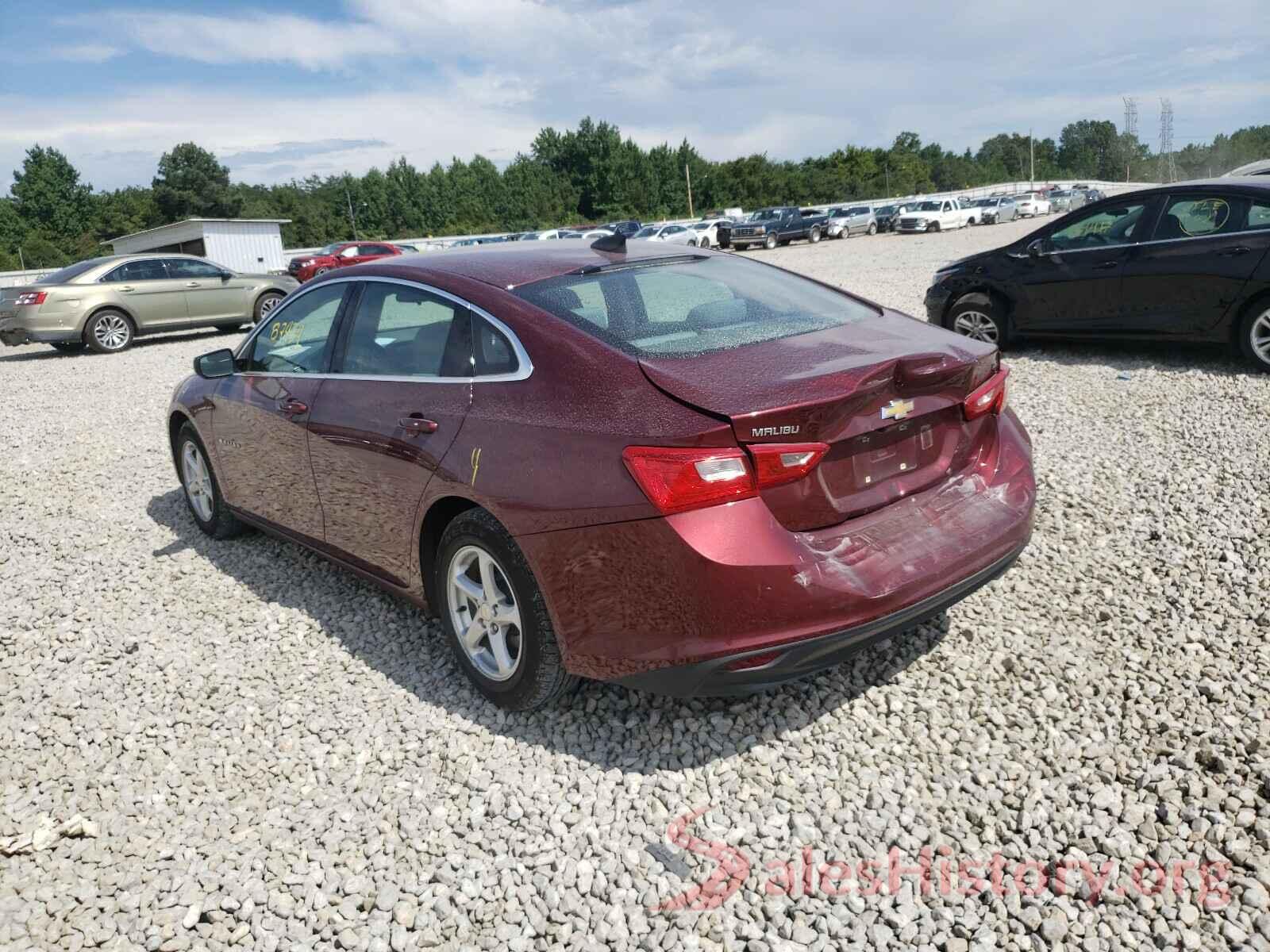 1G1ZB5ST3GF263783 2016 CHEVROLET MALIBU