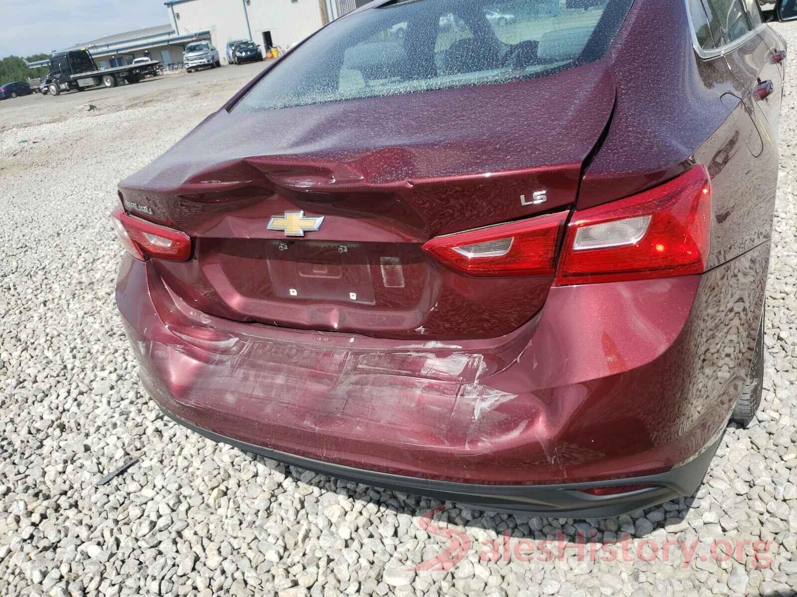 1G1ZB5ST3GF263783 2016 CHEVROLET MALIBU